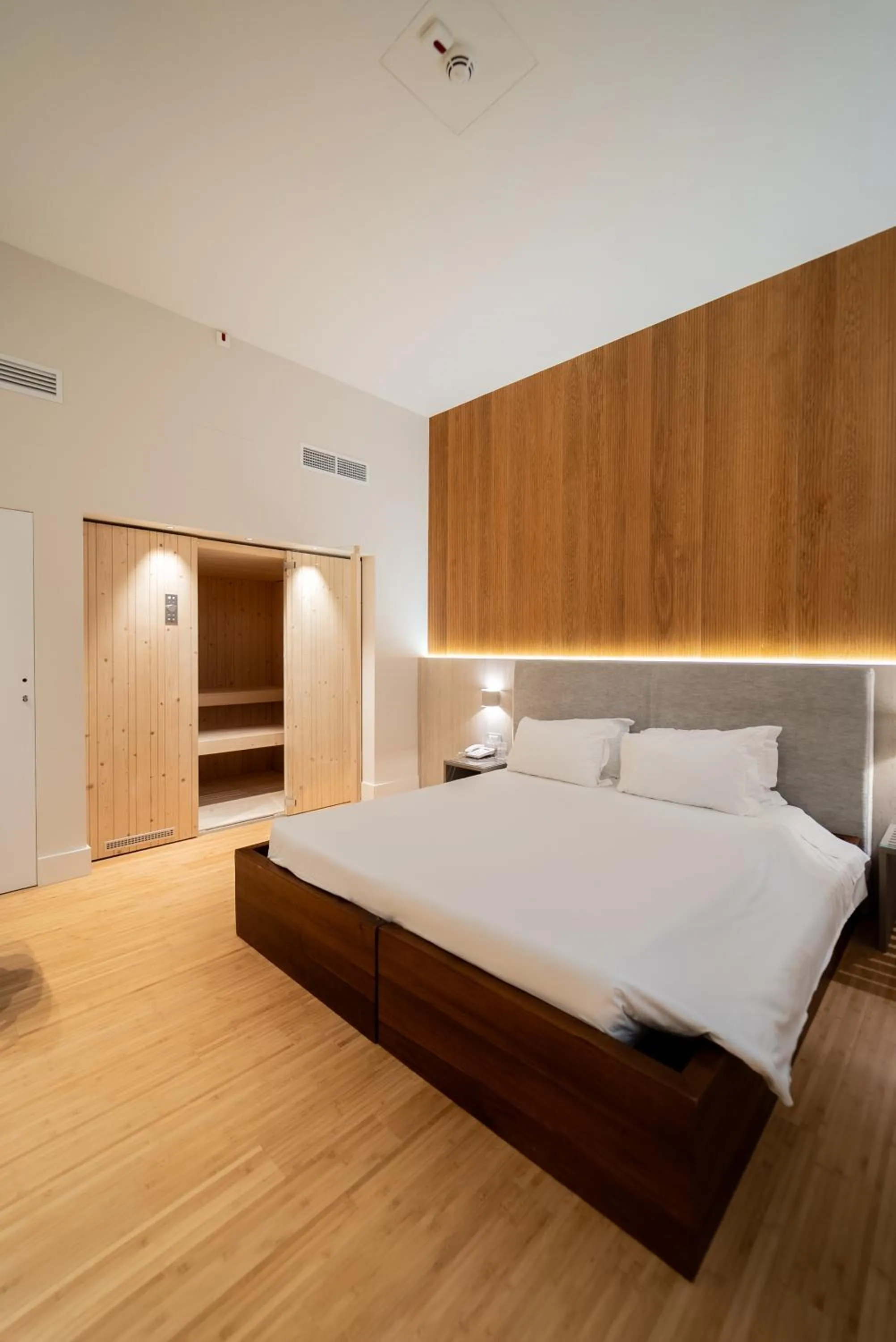 Bed in Grand Hotel Croce Di Malta