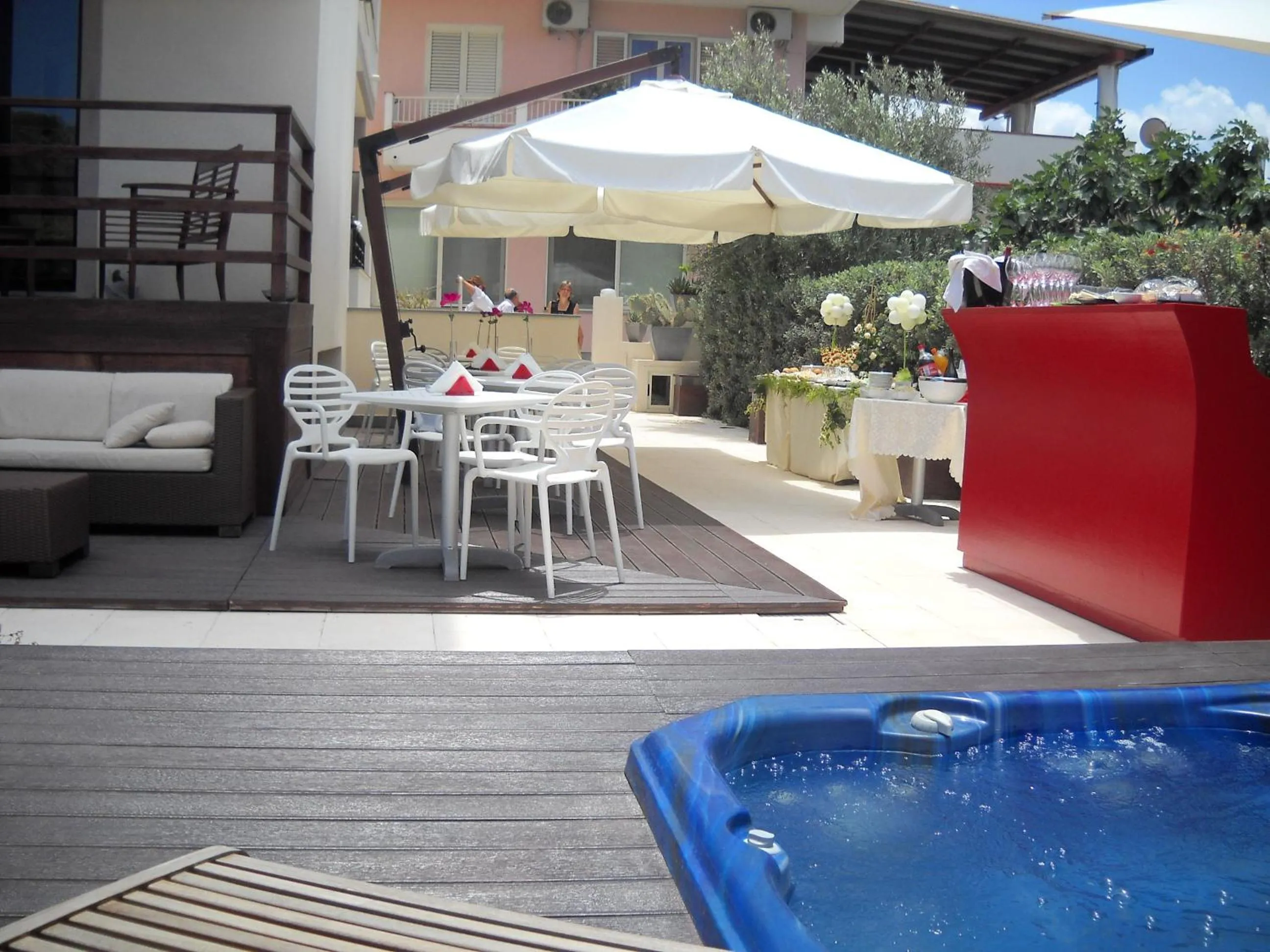 Garden in Le Formiche