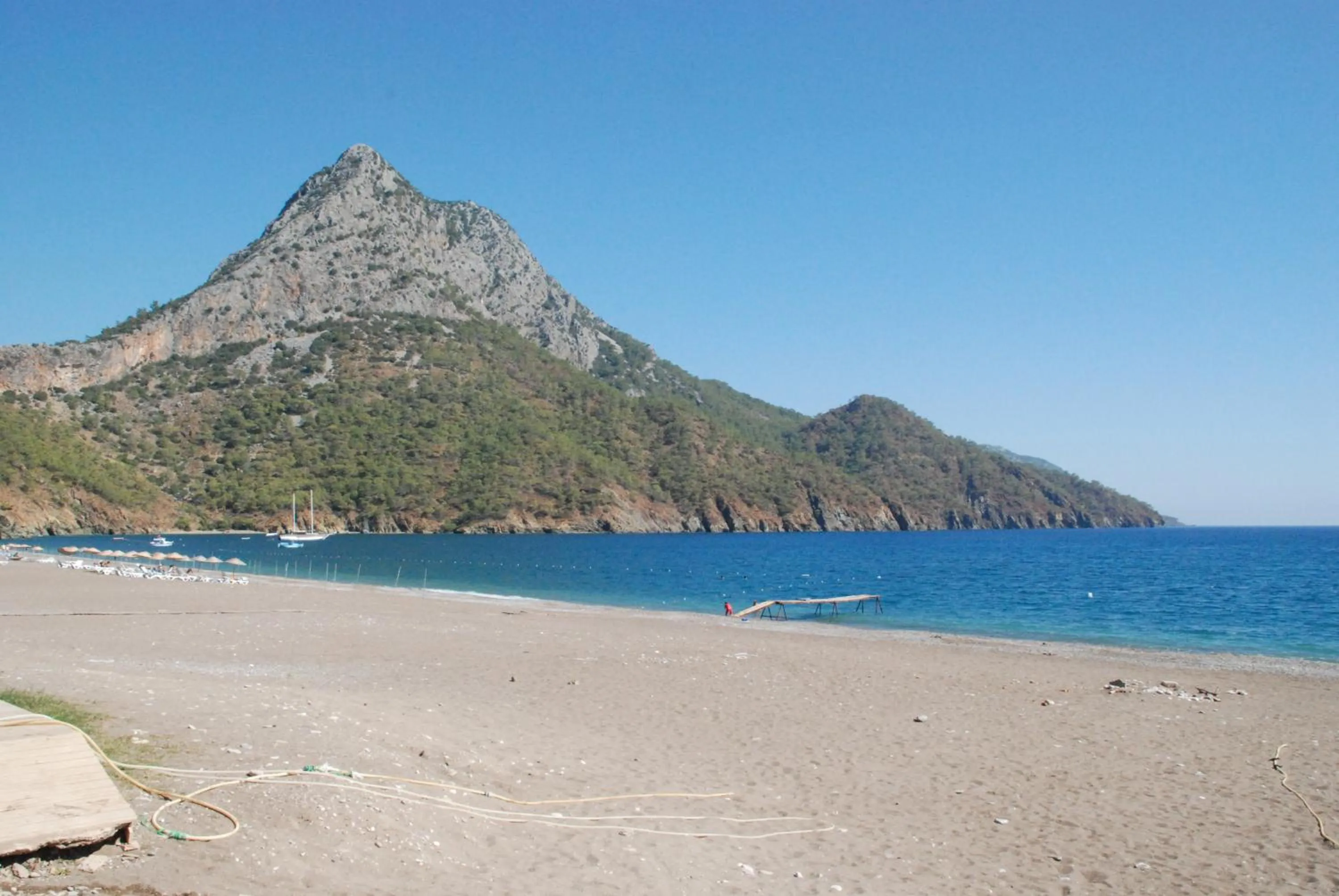 Beach in Arikanda River Garden Hotel