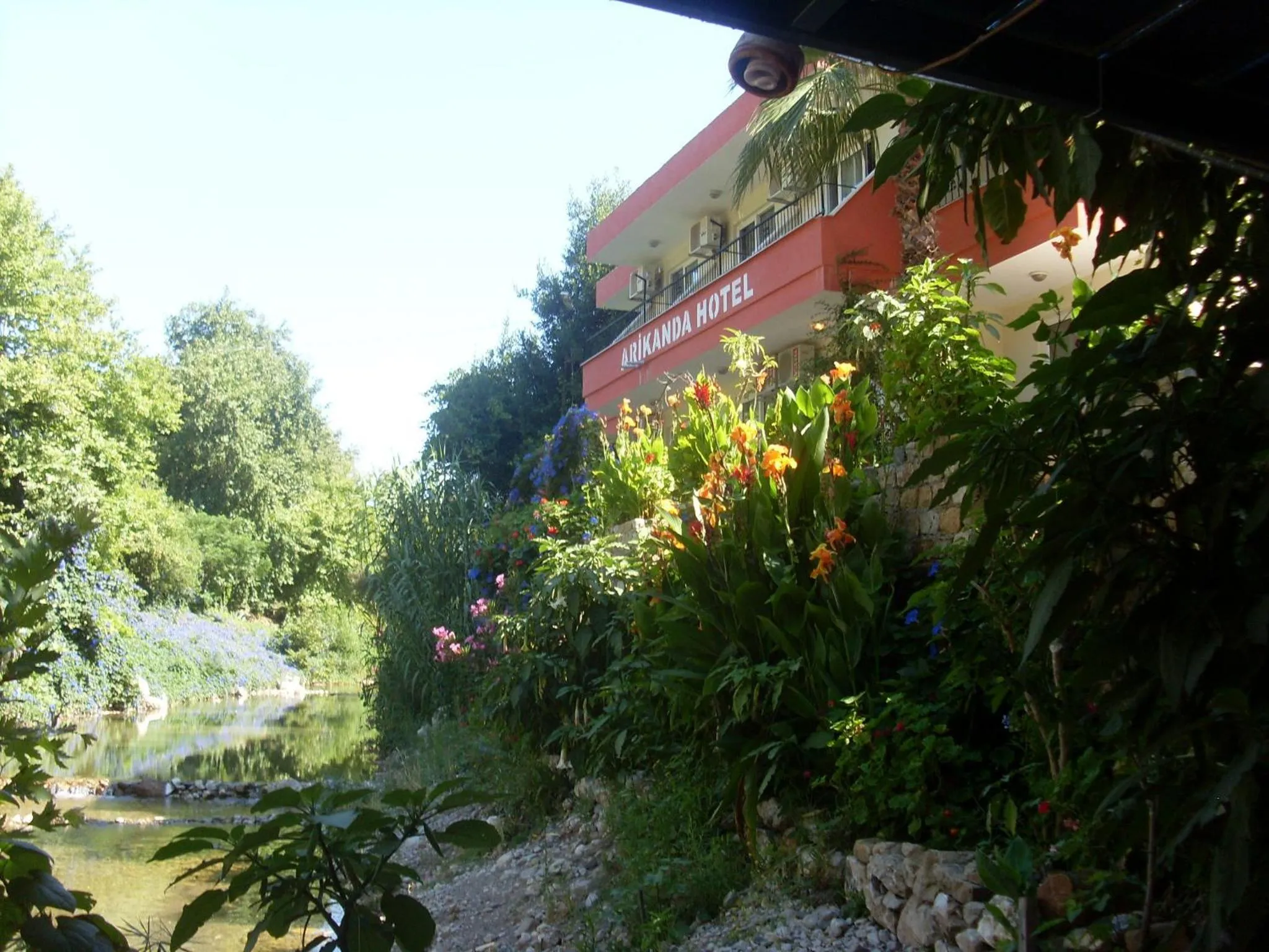 Facade/entrance in Arikanda River Garden Hotel
