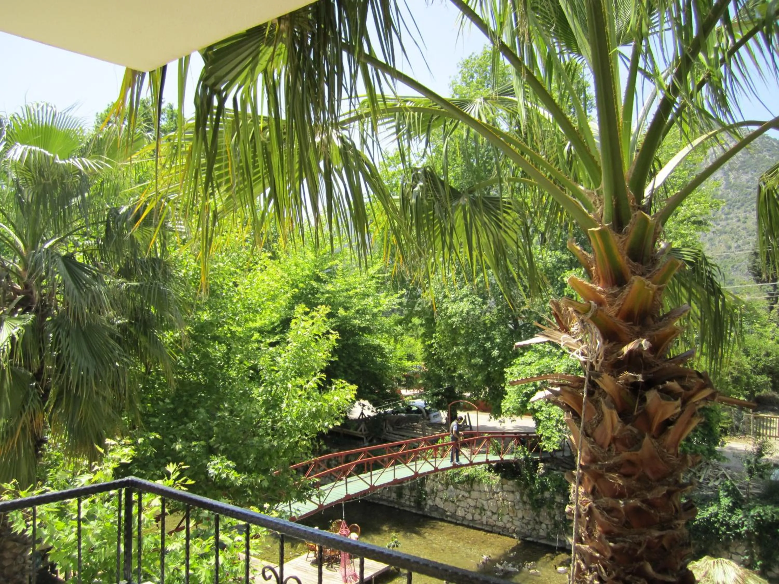 Balcony/Terrace in Arikanda River Garden Hotel