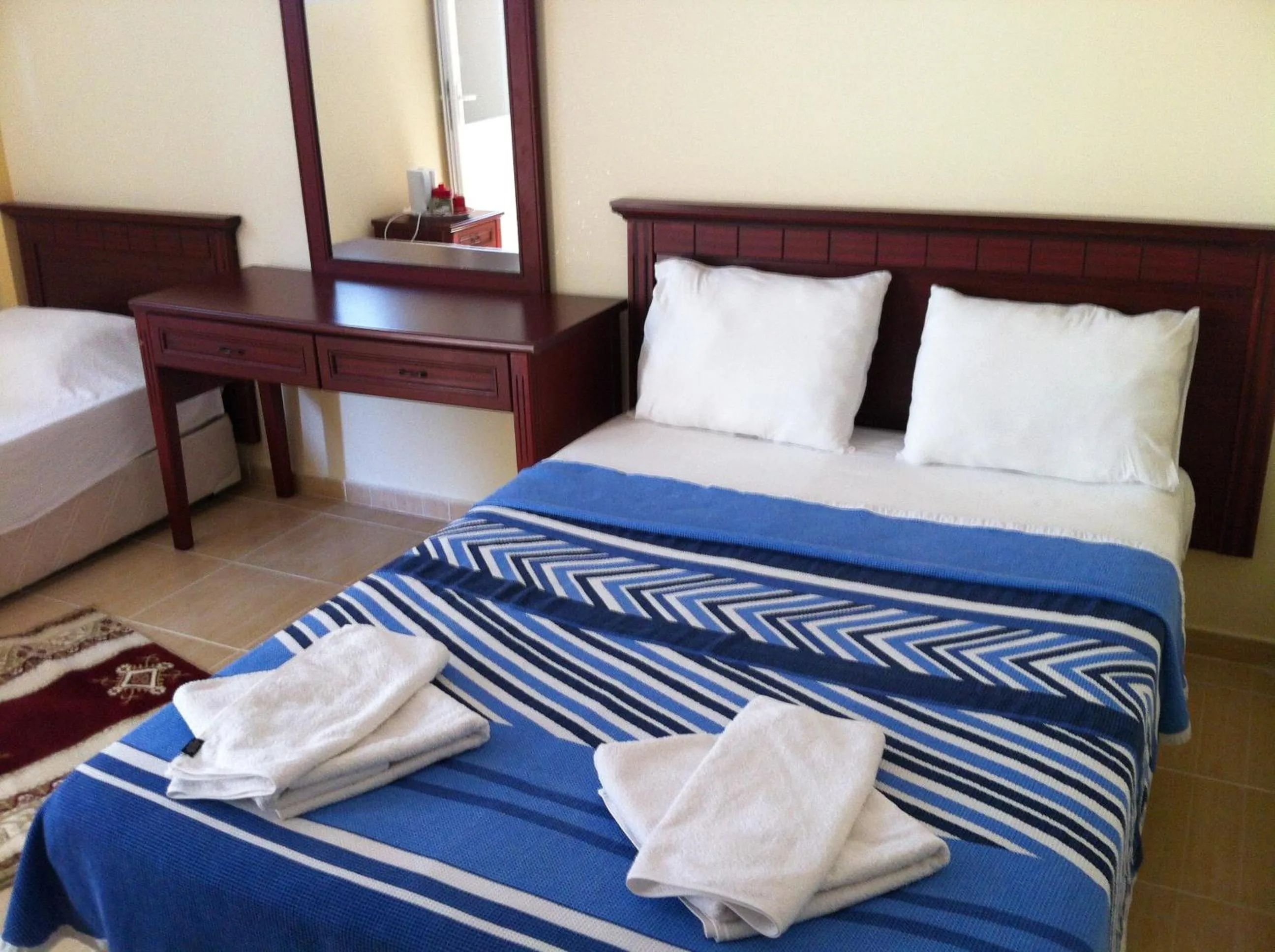 Bed in Arikanda River Garden Hotel