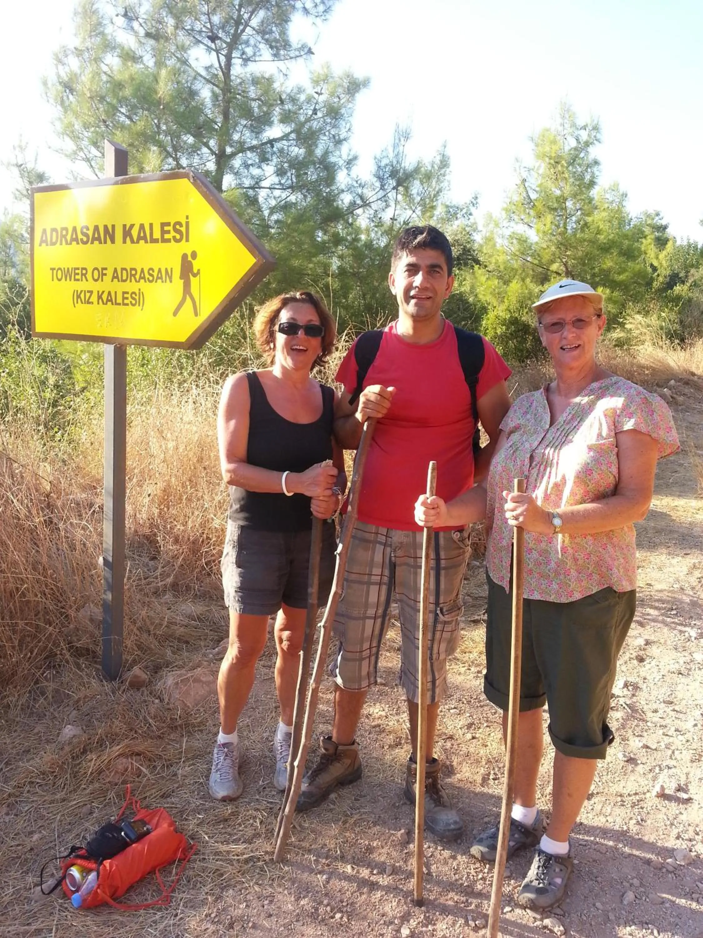 People in Arikanda River Garden Hotel