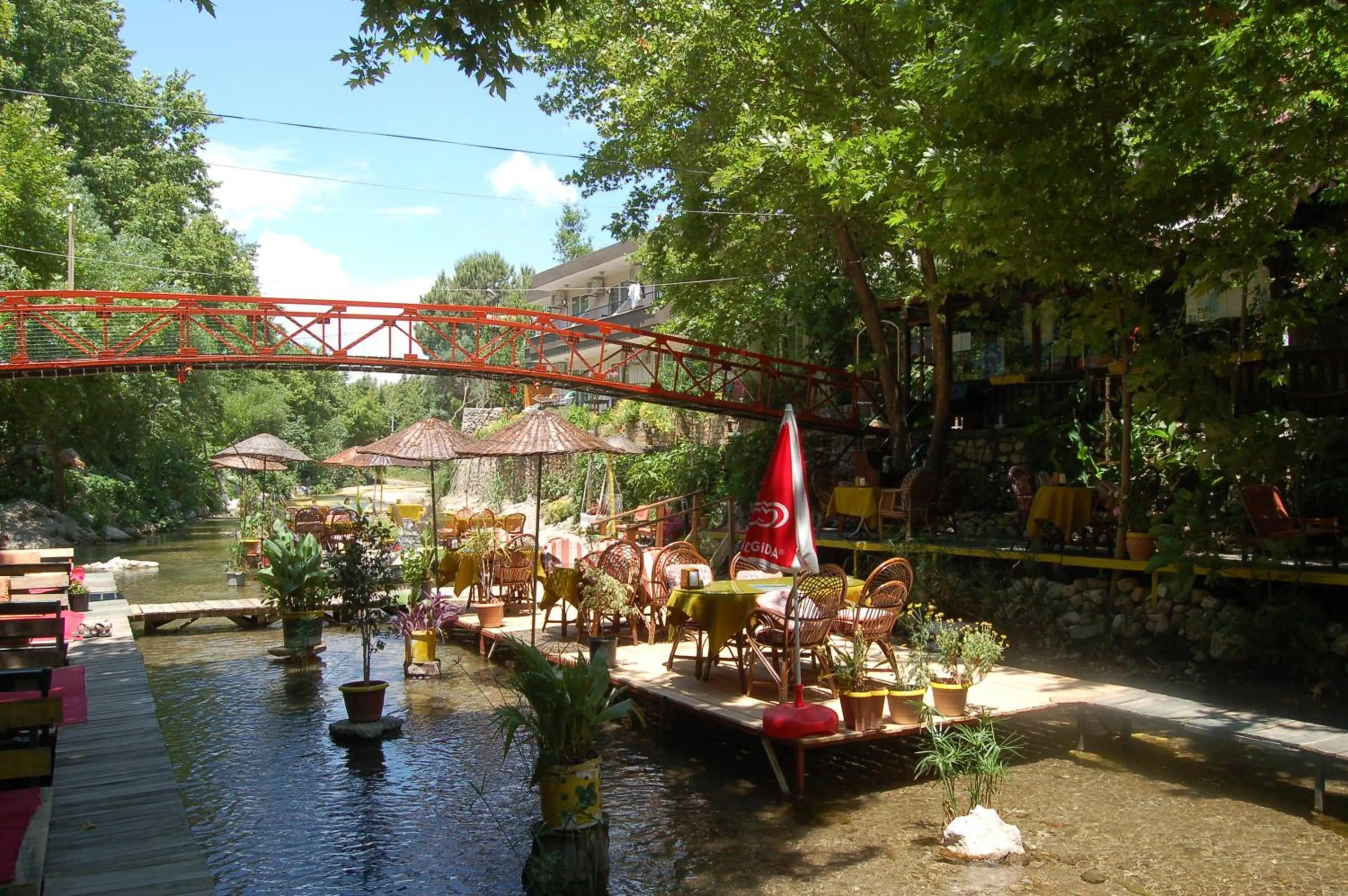 Garden in Arikanda River Garden Hotel