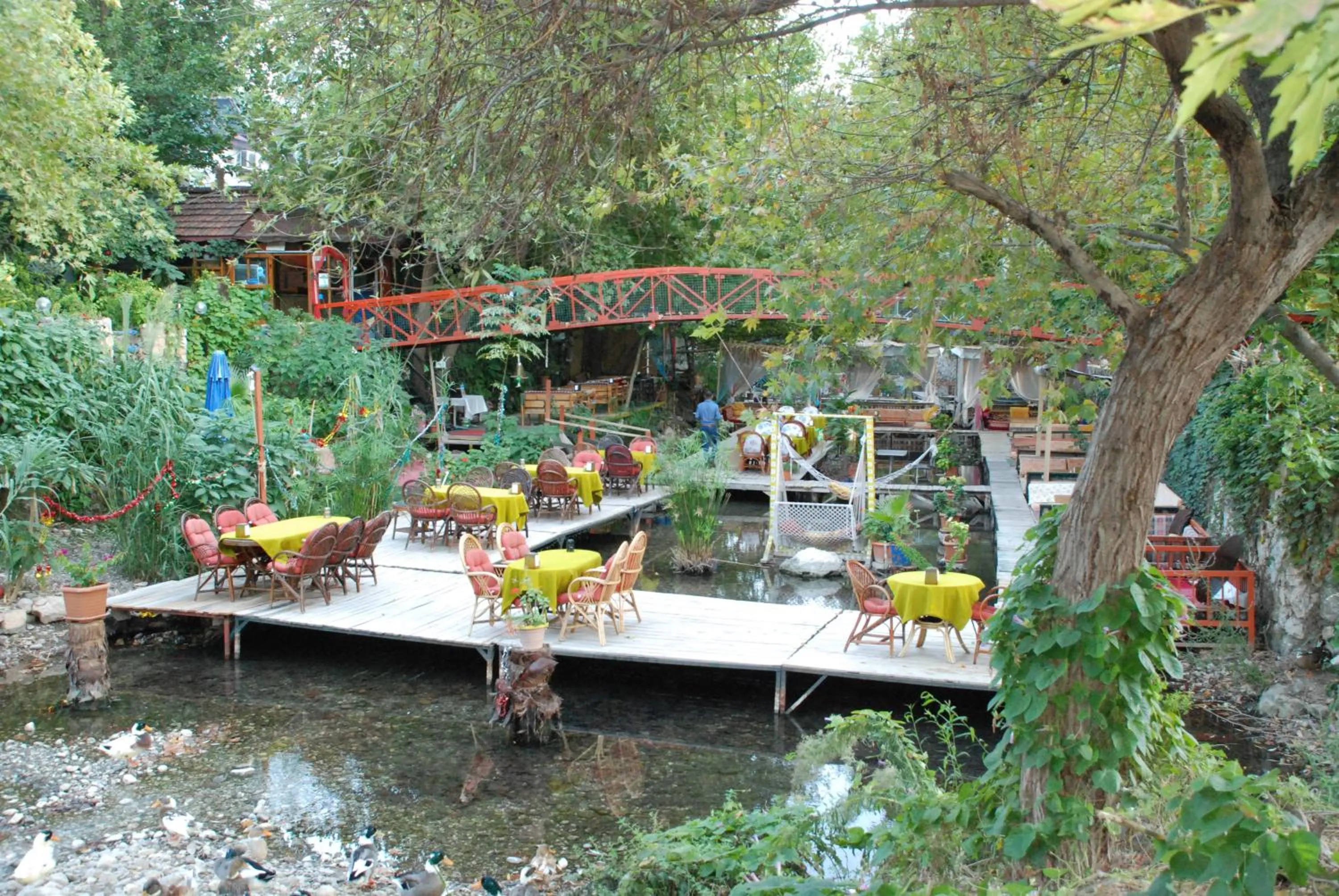 Garden view in Arikanda River Garden Hotel