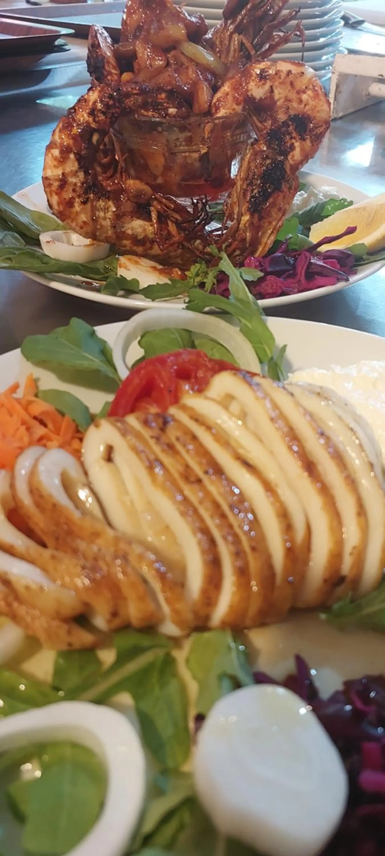 Restaurant/places to eat in Arikanda River Garden Hotel