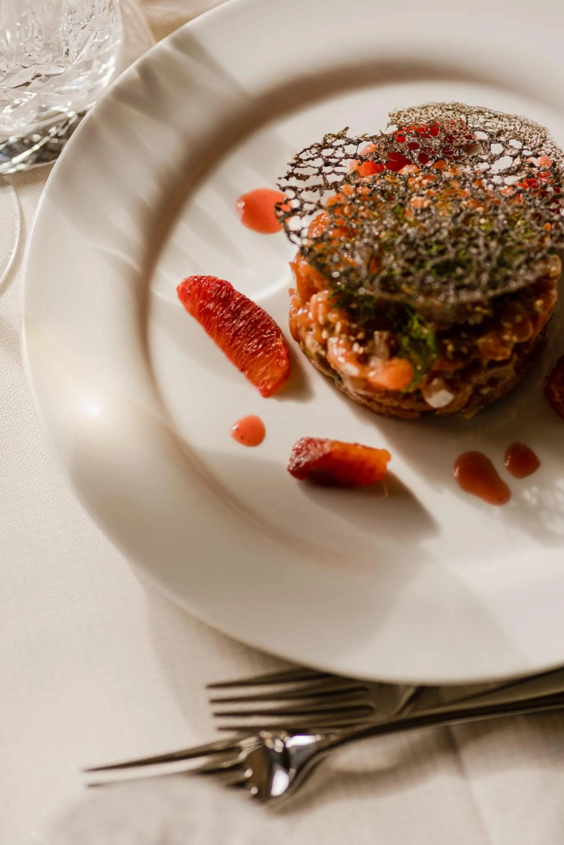 Restaurant/places to eat in Aethos Saragano