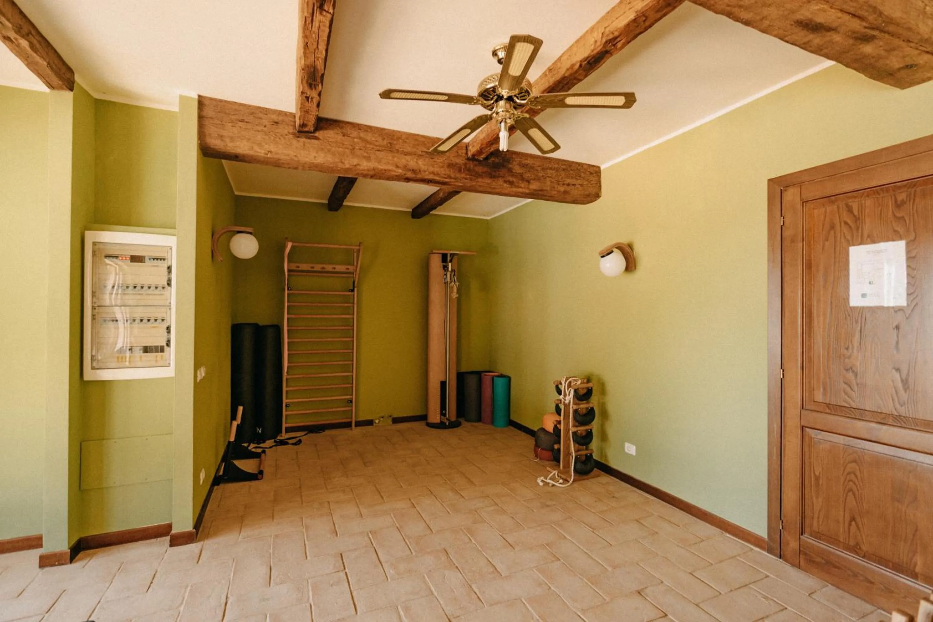 Fitness centre/facilities in Aethos Saragano