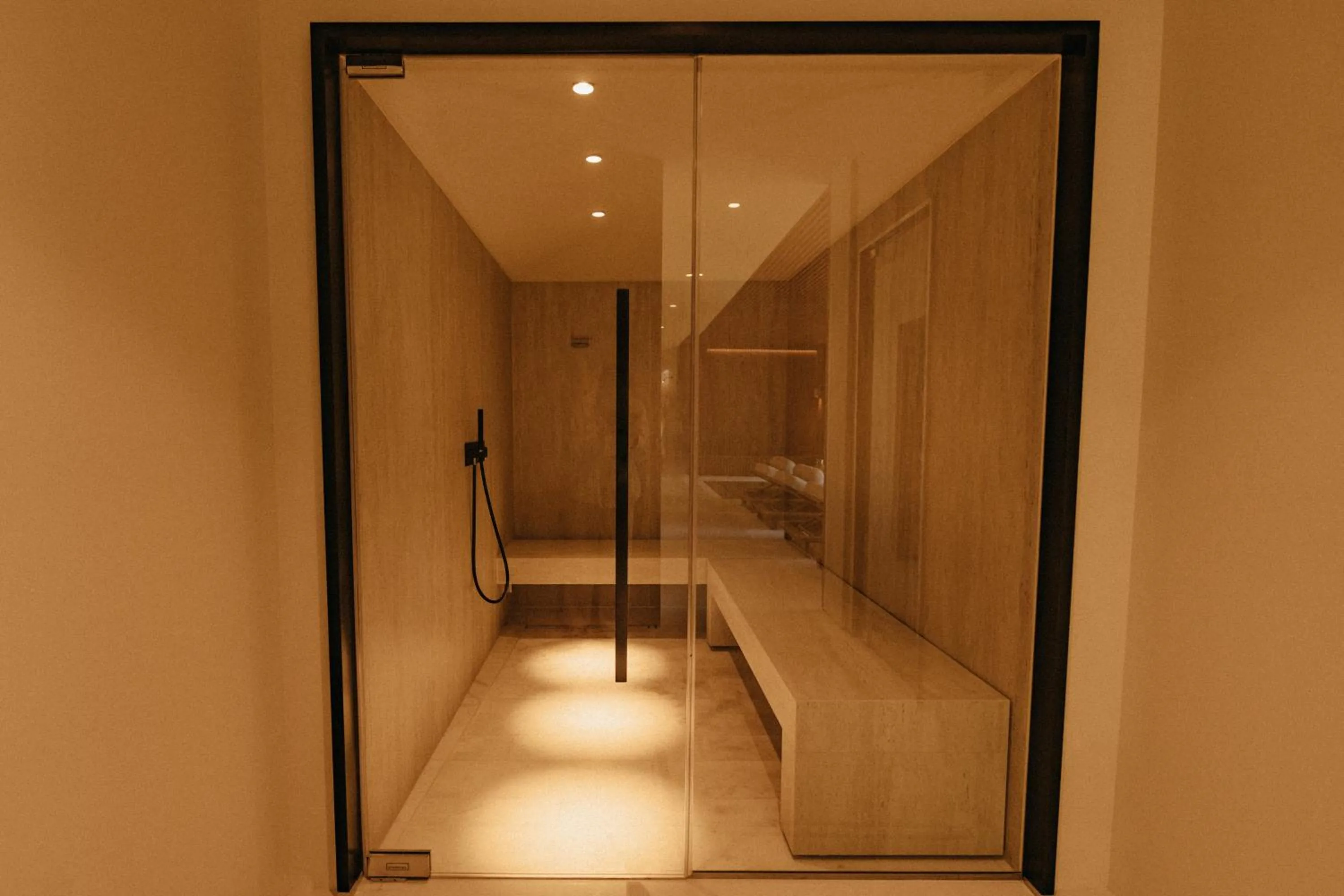 Sauna in Aethos Saragano