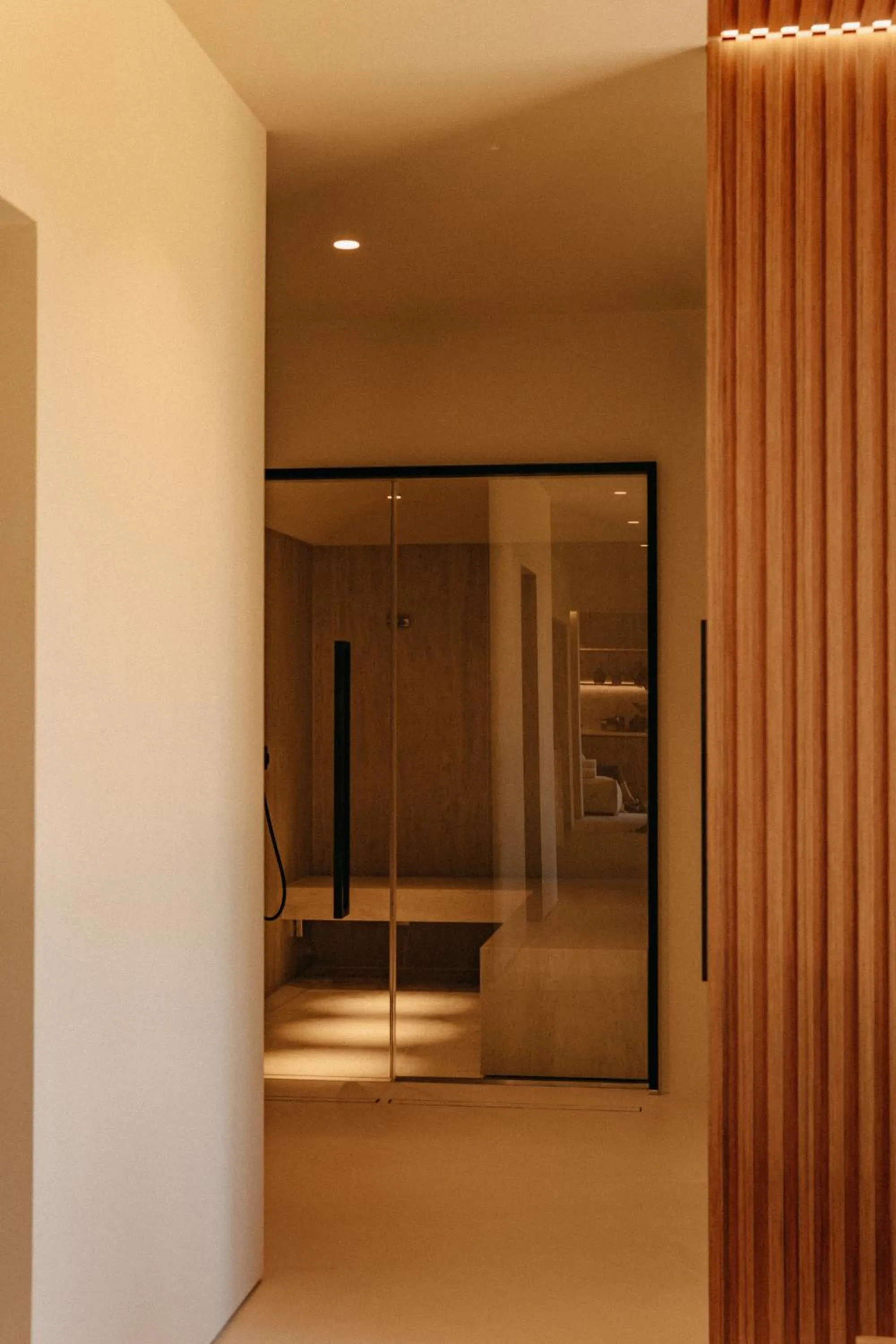 Sauna in Aethos Saragano