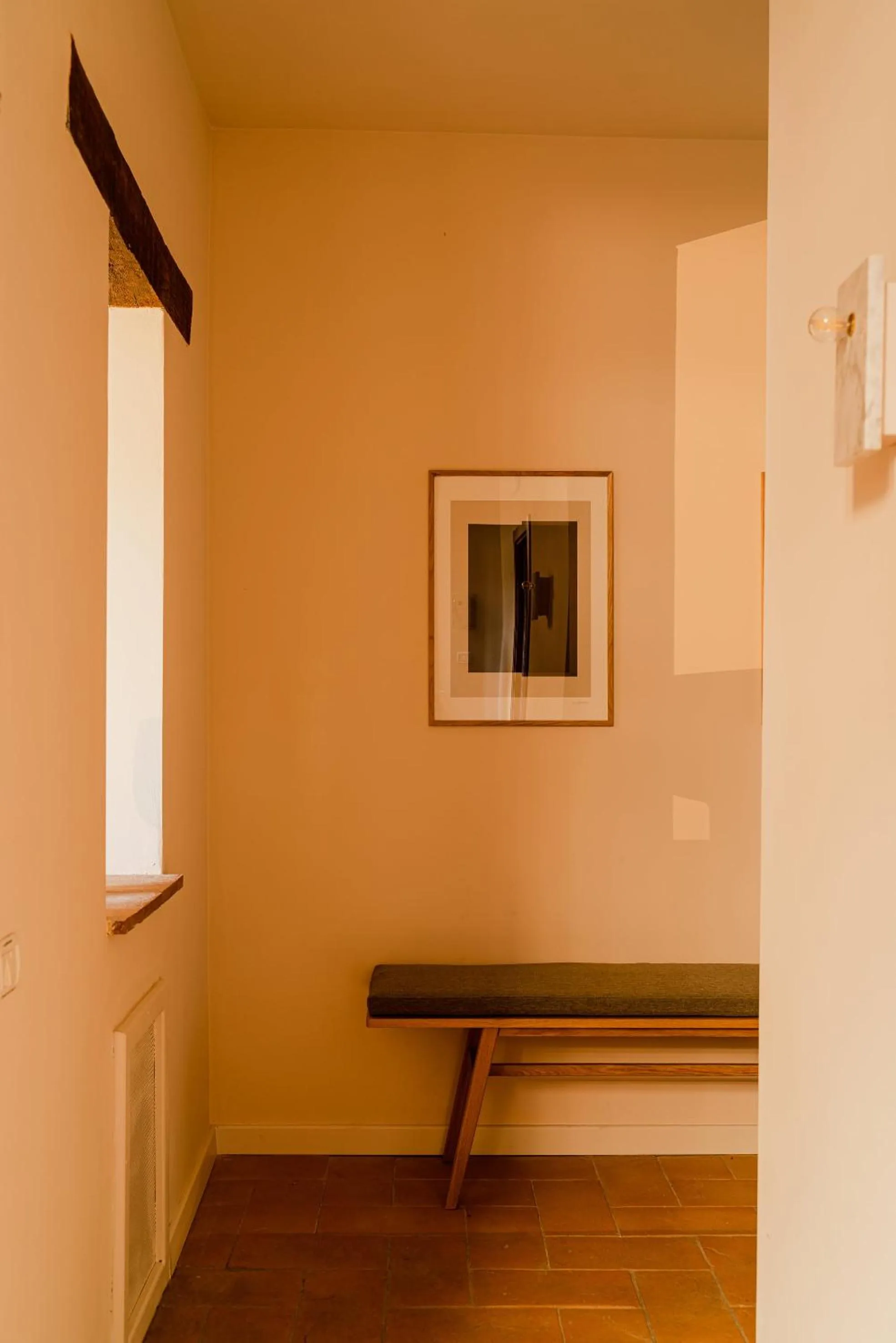 Seating area in Aethos Saragano