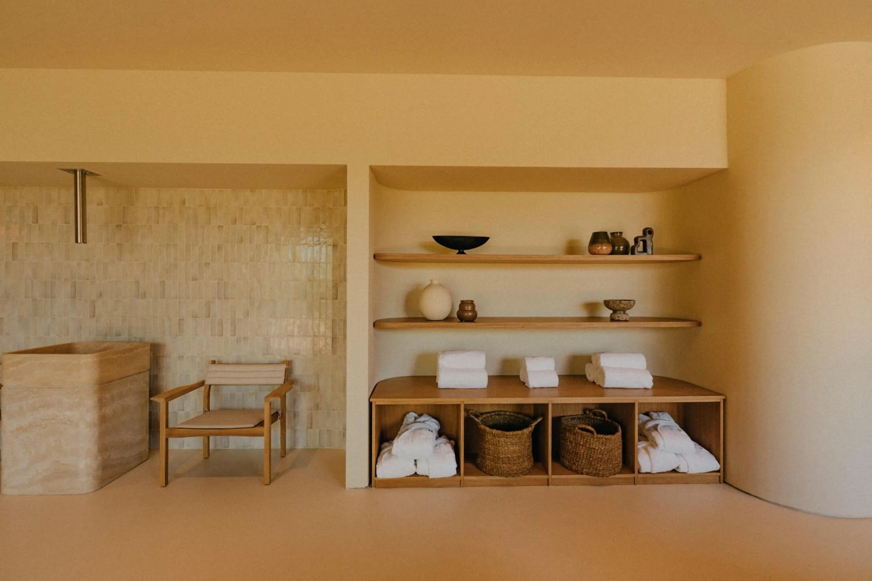 Spa and wellness centre/facilities in Aethos Saragano