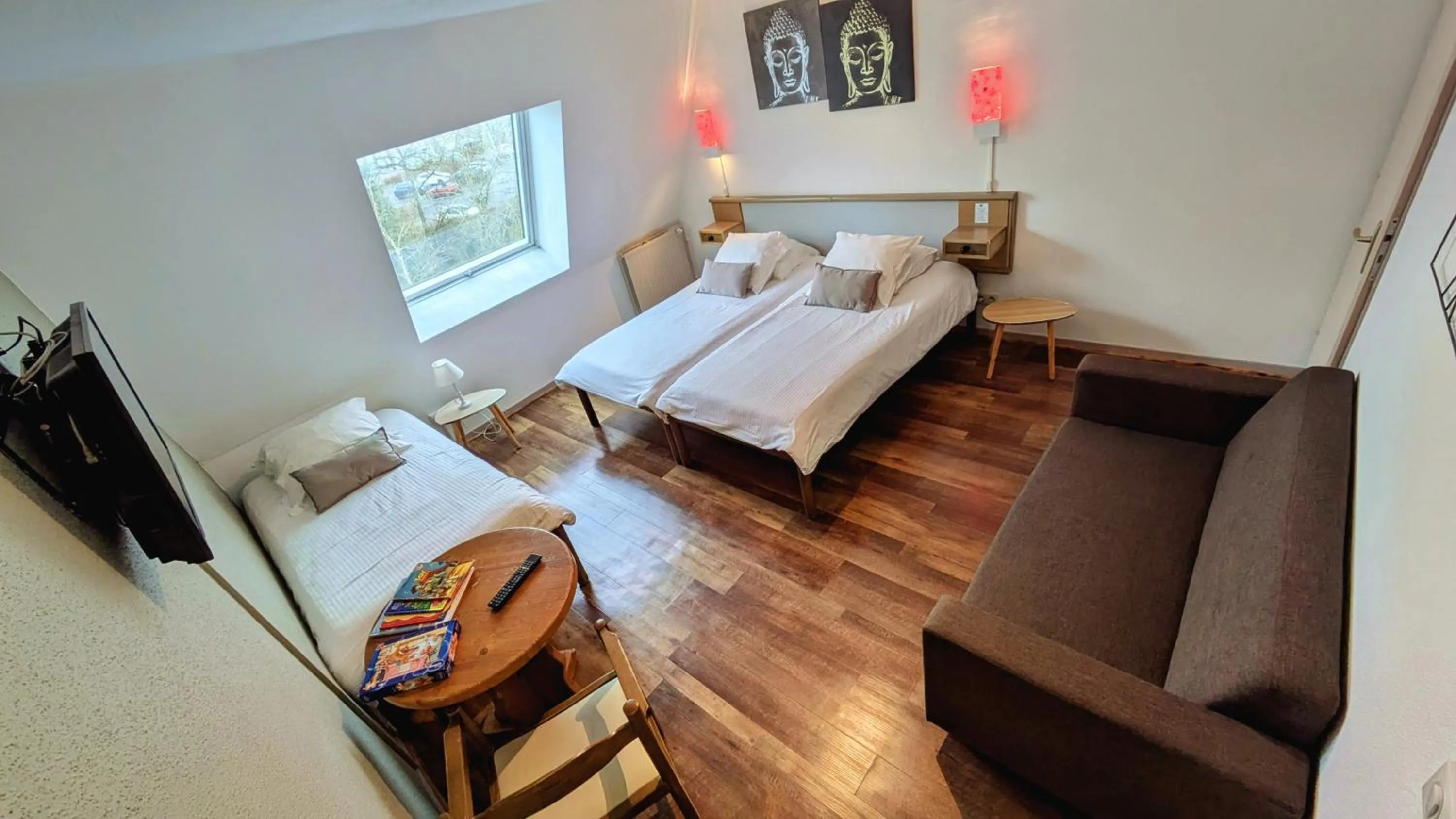 Bed in Residence Des Sources