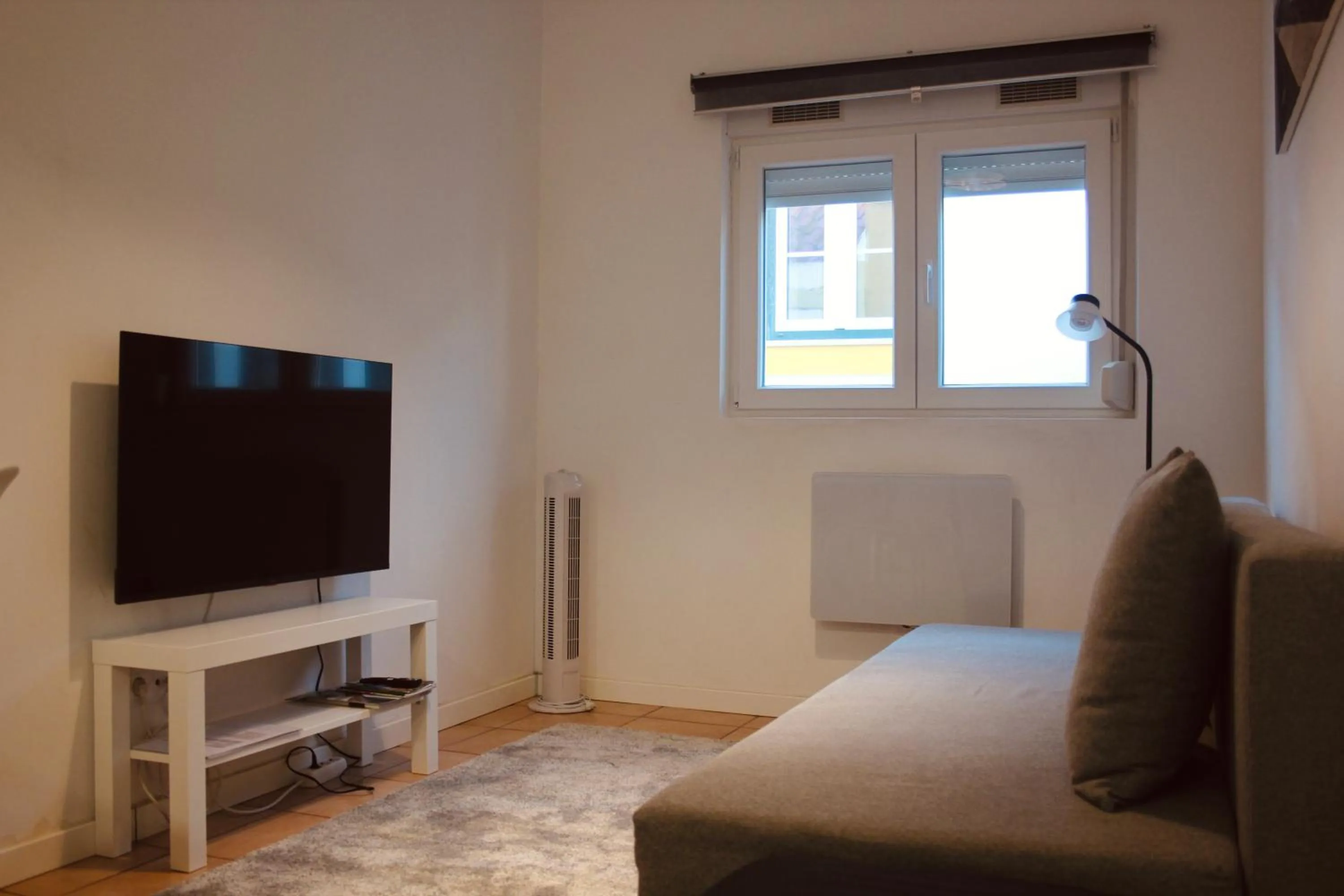 Bed in TangoSierraResidences