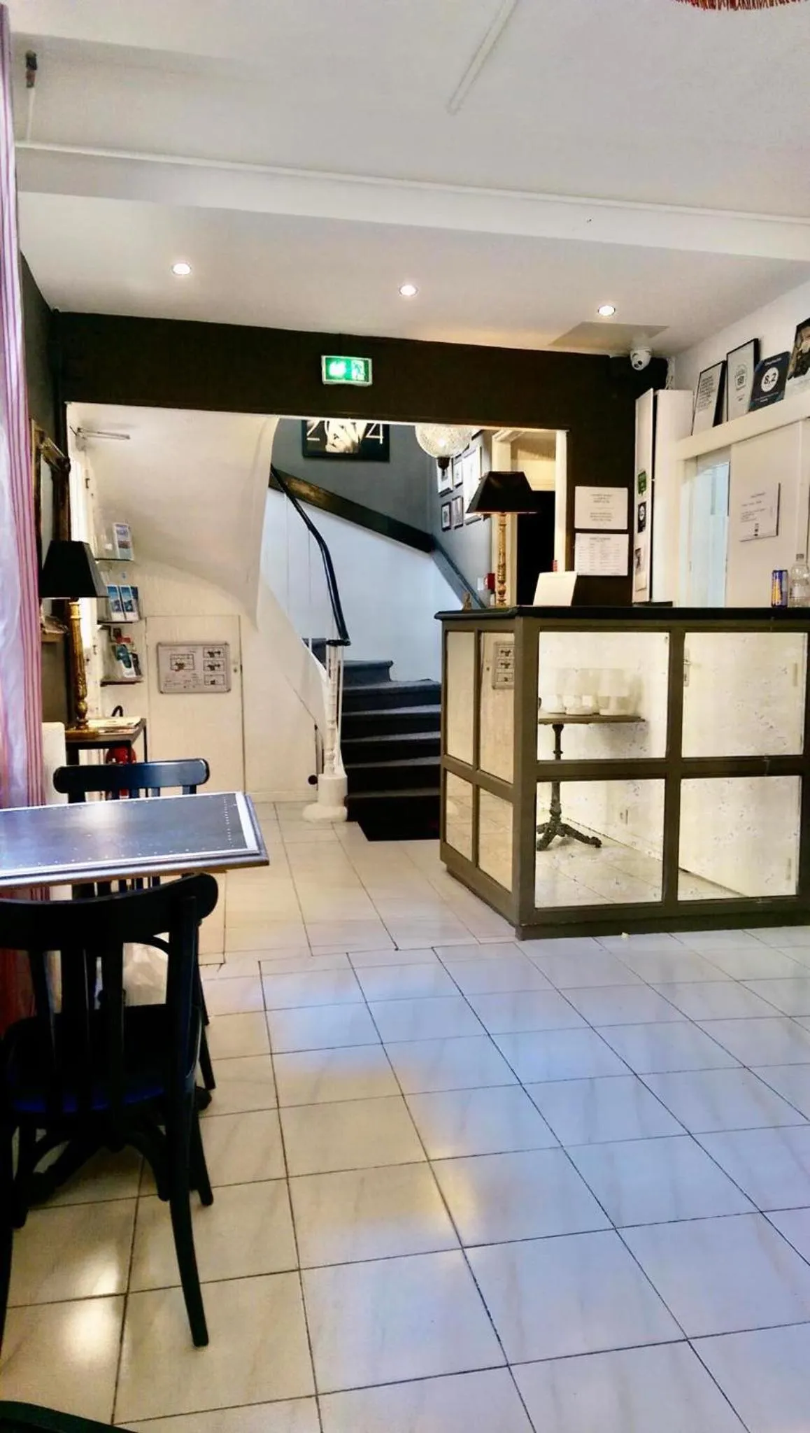 Lobby or reception in Chanteclair