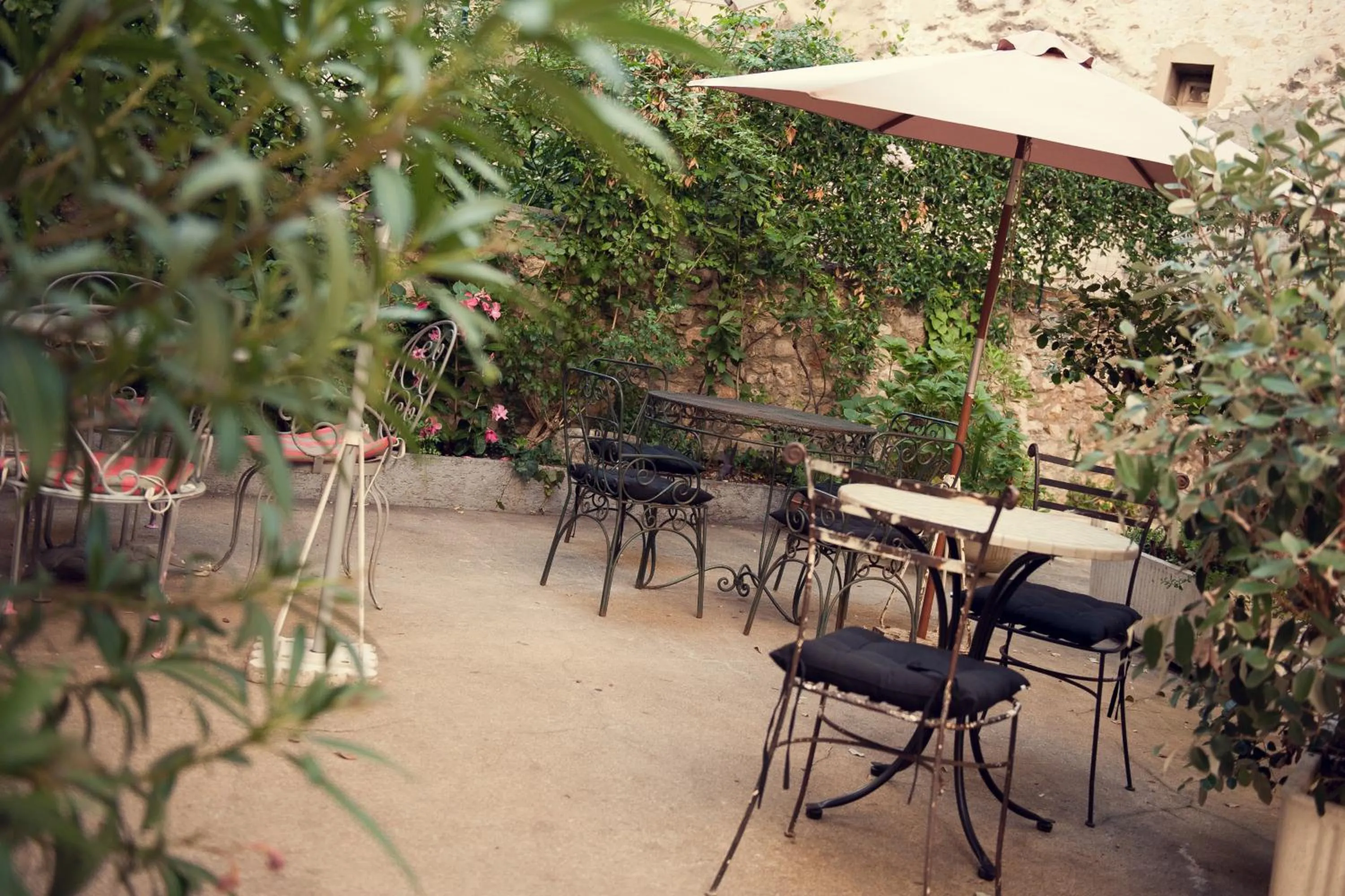 Garden in Chanteclair