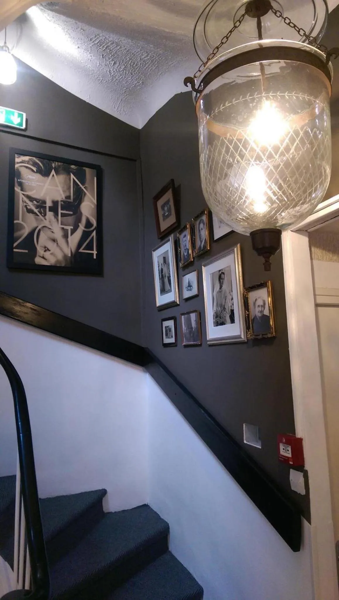 Lobby or reception in Chanteclair