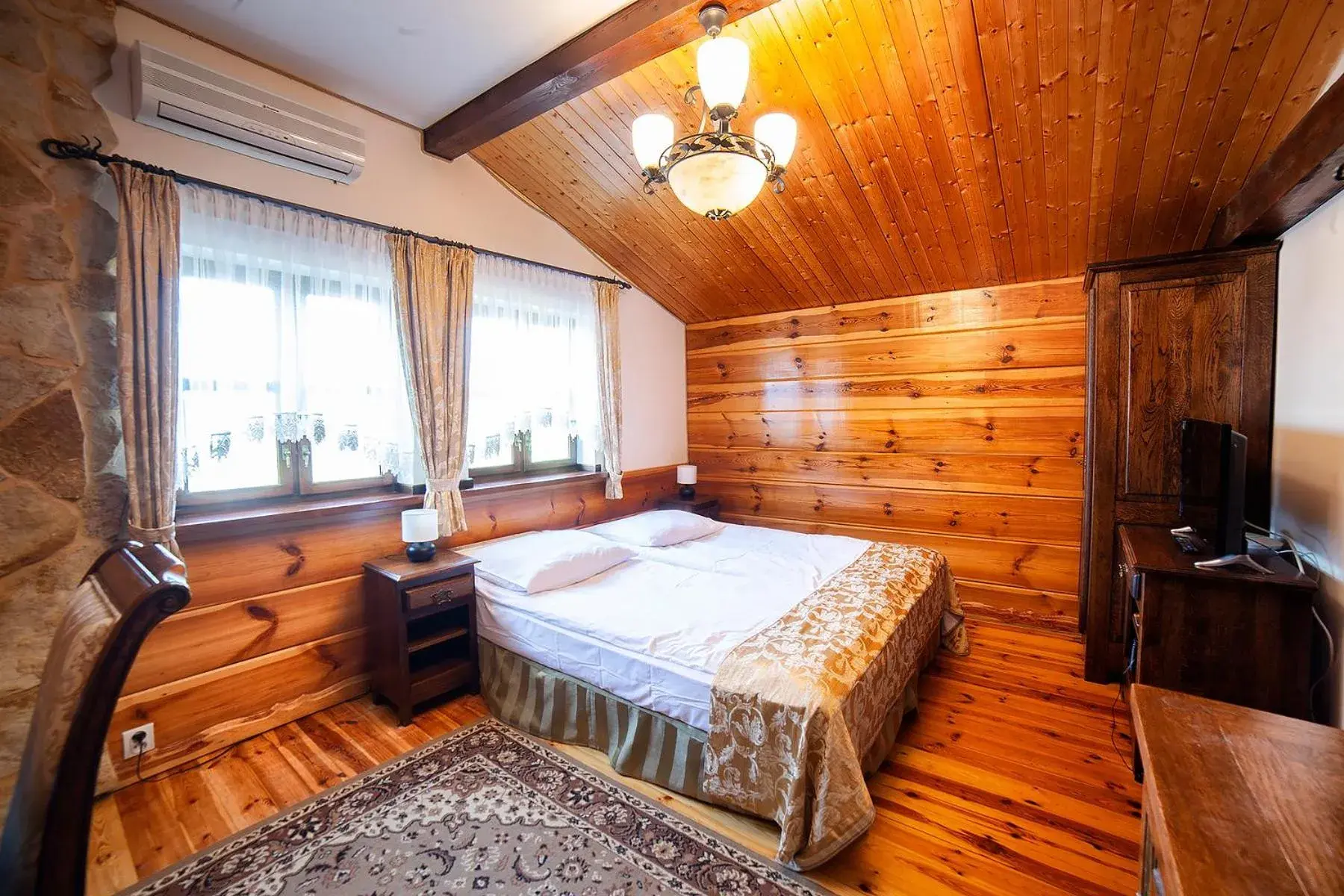 Standard - single occupancy in Hotel Dworek Wapionka Standard - single occupancy in Hotel Dworek Wapionka