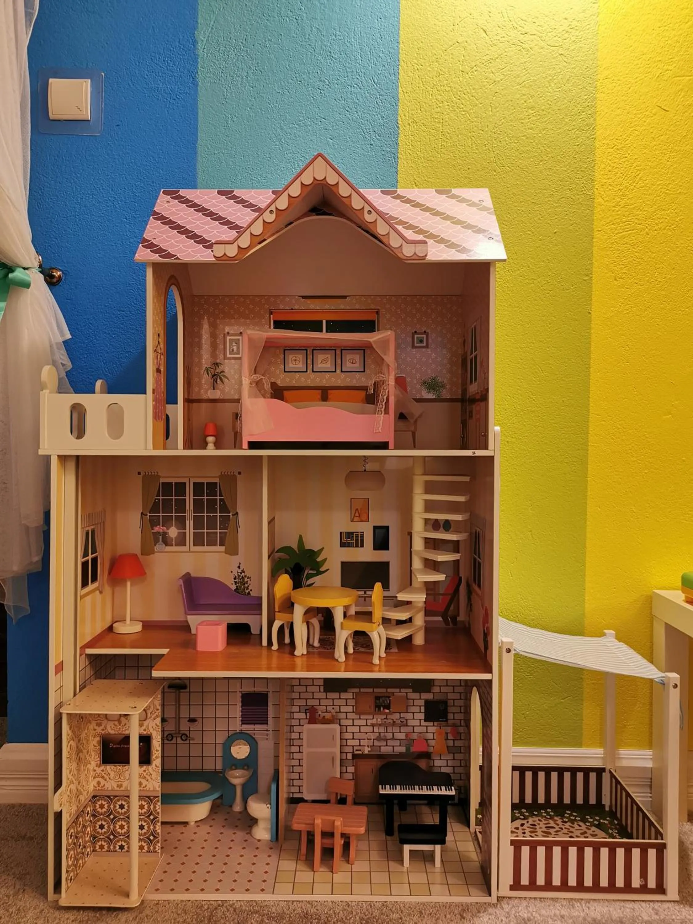 Game Room in Hotel Dworek Wapionka