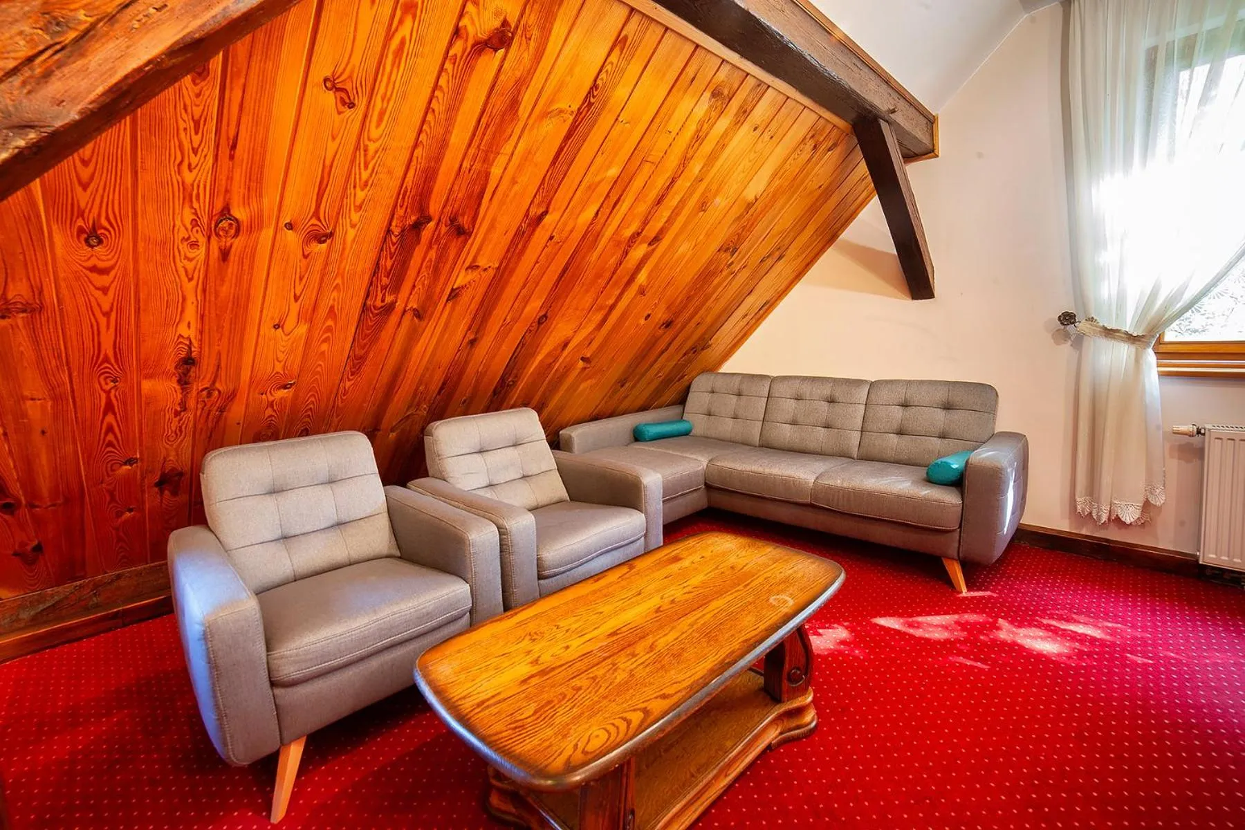 Living room in Hotel Dworek Wapionka