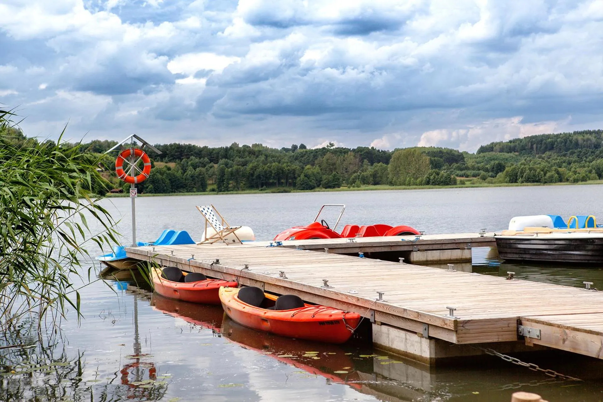Beach in Hotel Dworek Wapionka