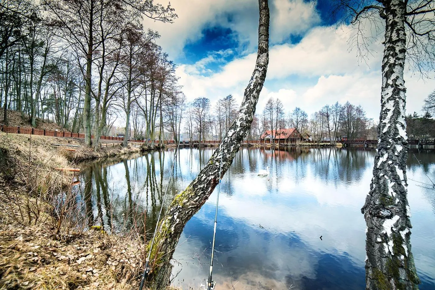 Autumn in Hotel Dworek Wapionka