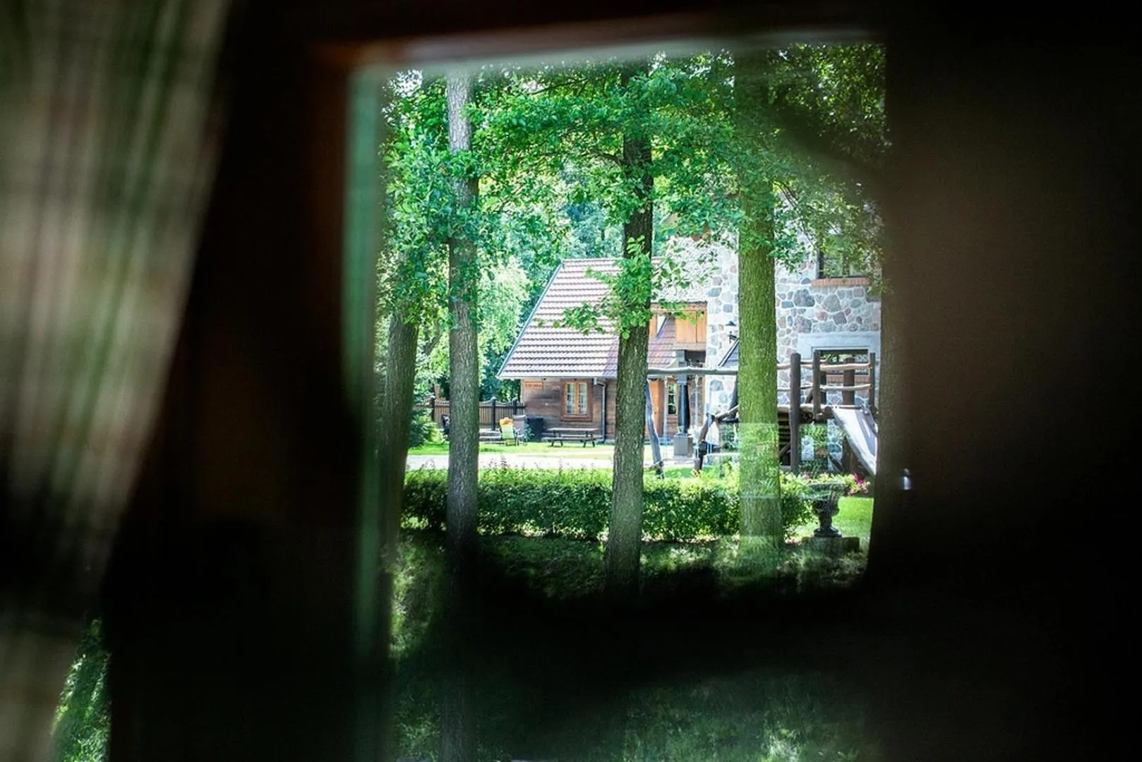 Windsurfing in Hotel Dworek Wapionka