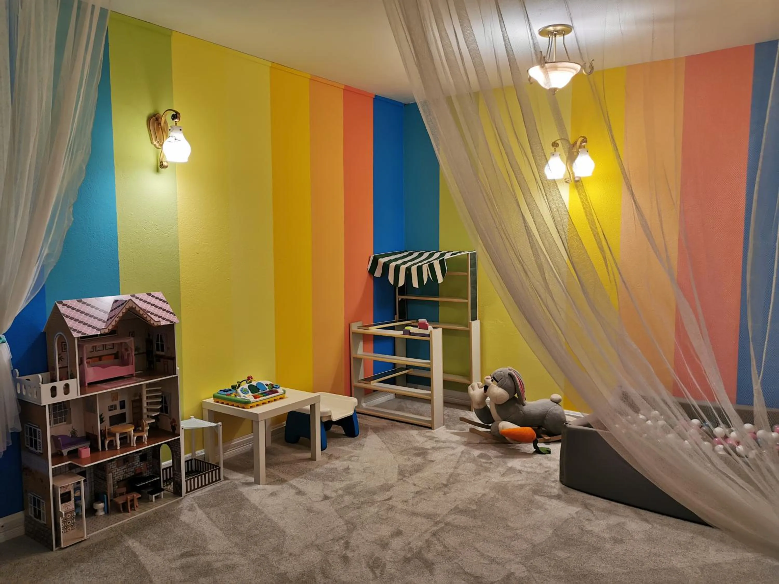 Game Room, Bed in Hotel Dworek Wapionka