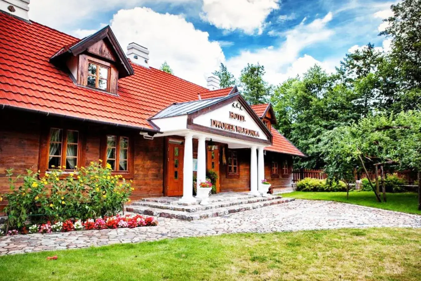 Hotel Dworek Wapionka Hotel Dworek Wapionka