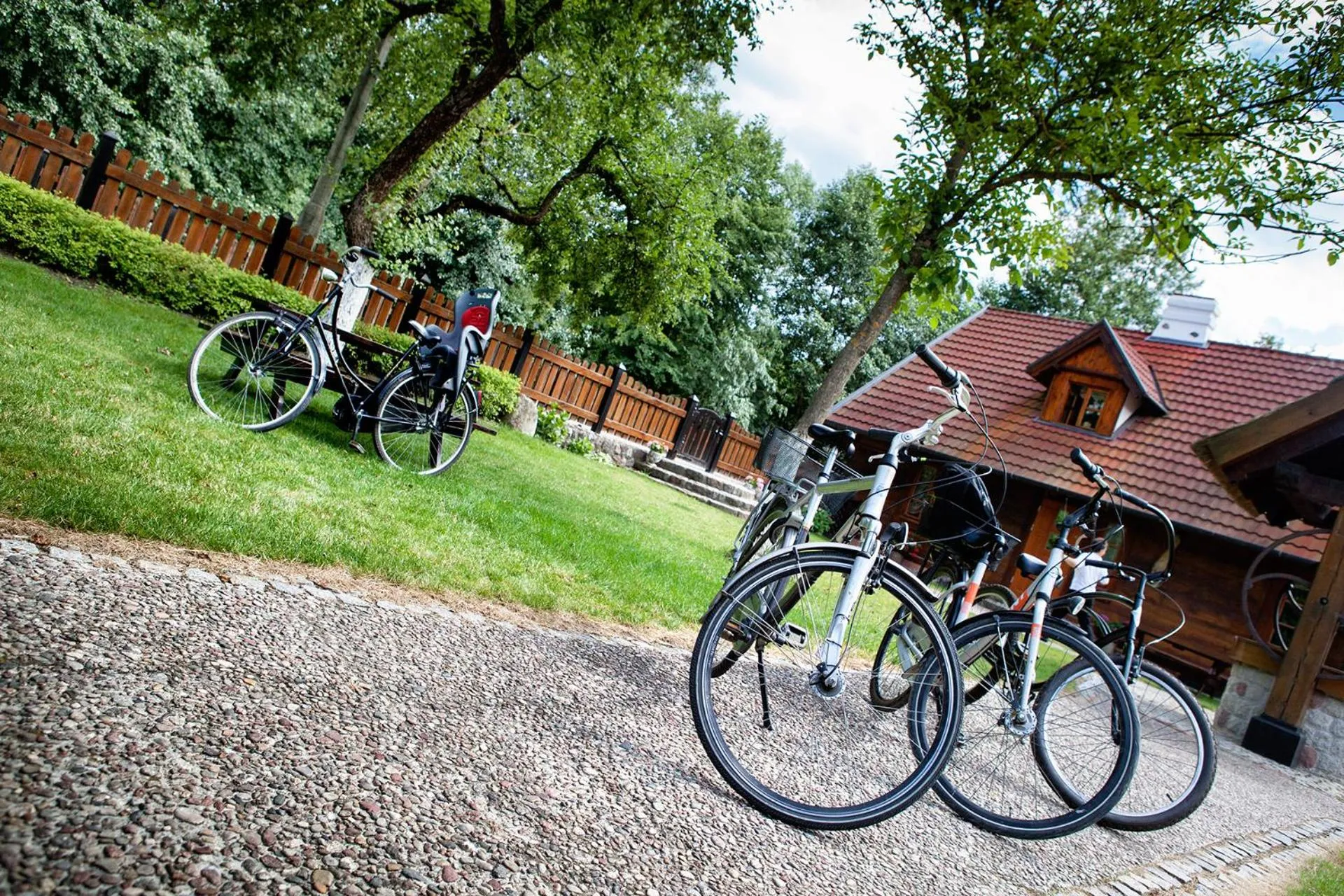 Windsurfing in Hotel Dworek Wapionka