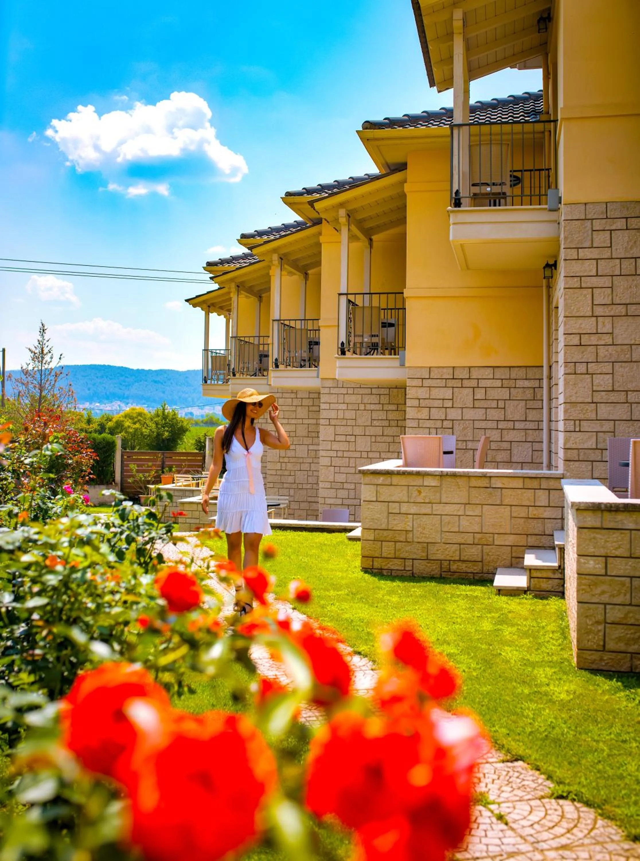 Property building in Anemolia Resort and Spa