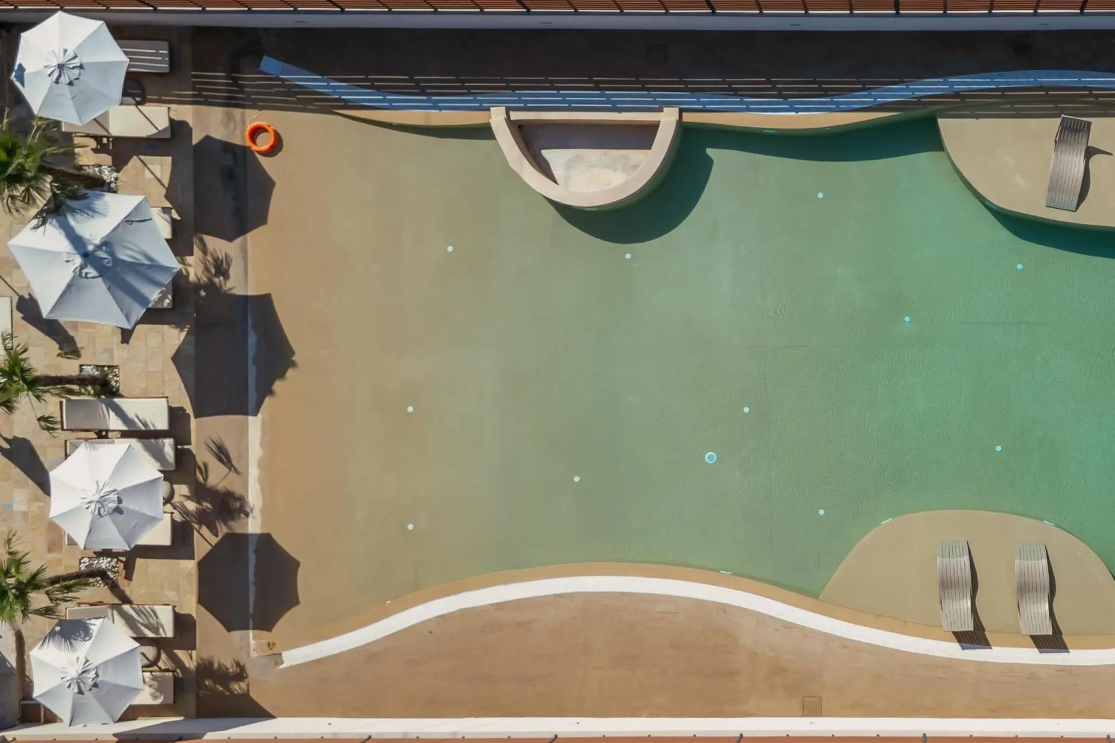 Swimming pool in Anemolia Resort and Spa