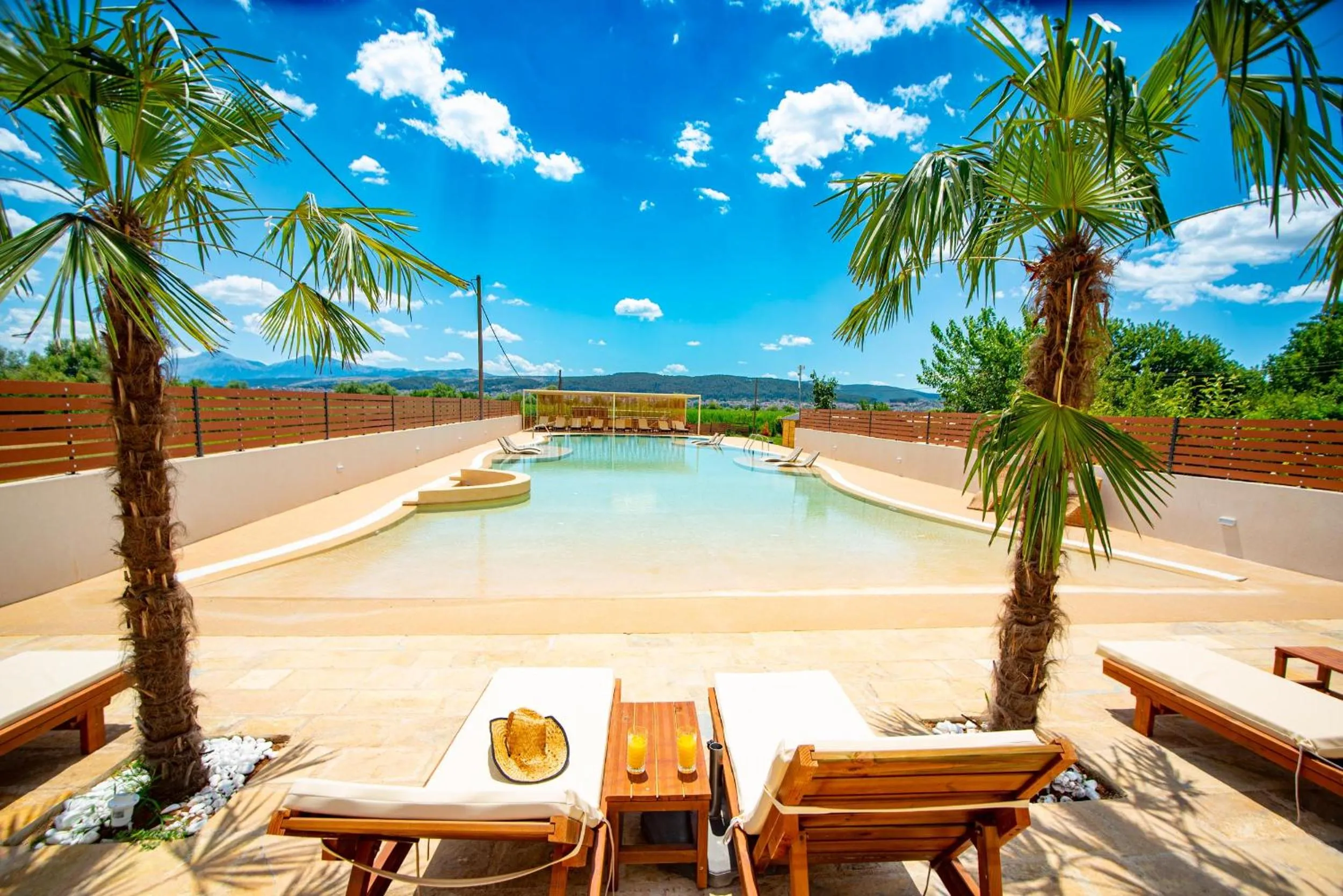 Patio in Anemolia Resort and Spa