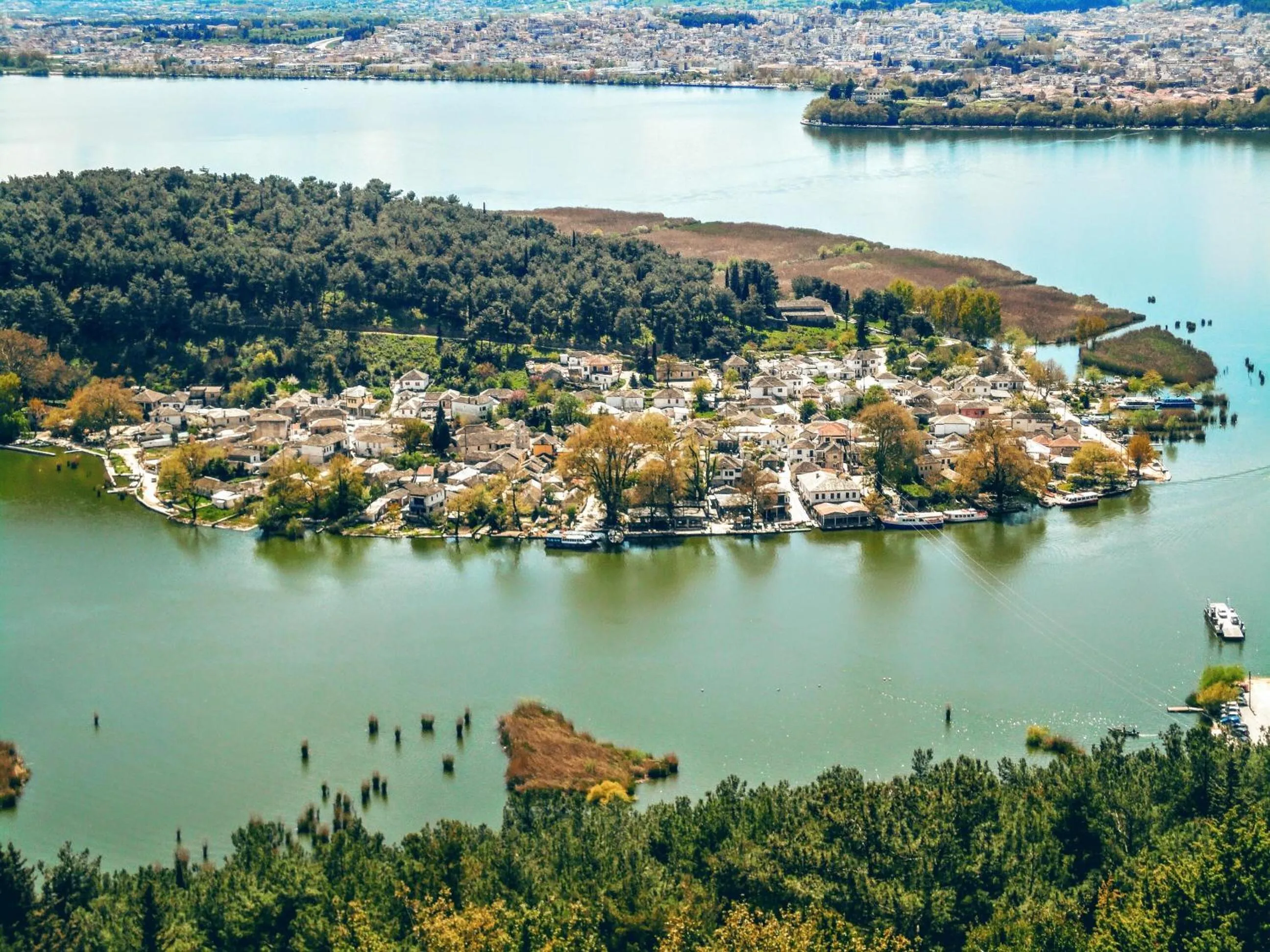 Bird's eye view in Anemolia Resort and Spa