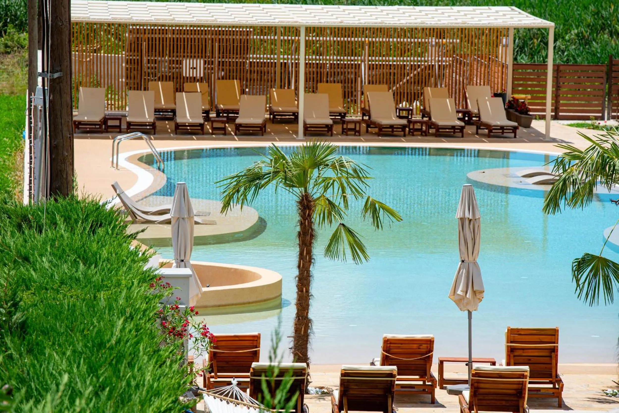 Swimming pool in Anemolia Resort and Spa