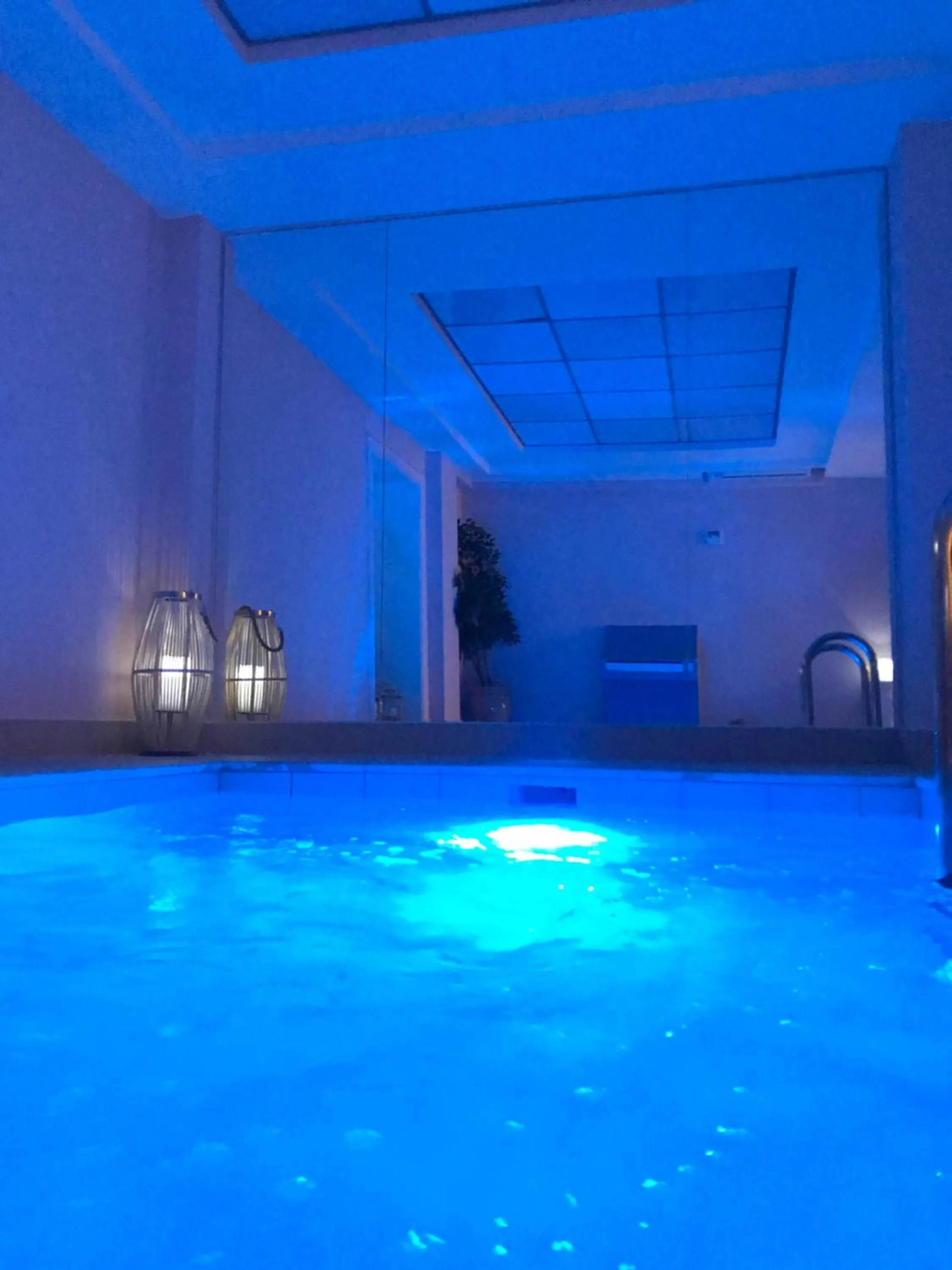 Sauna in Anemolia Resort and Spa