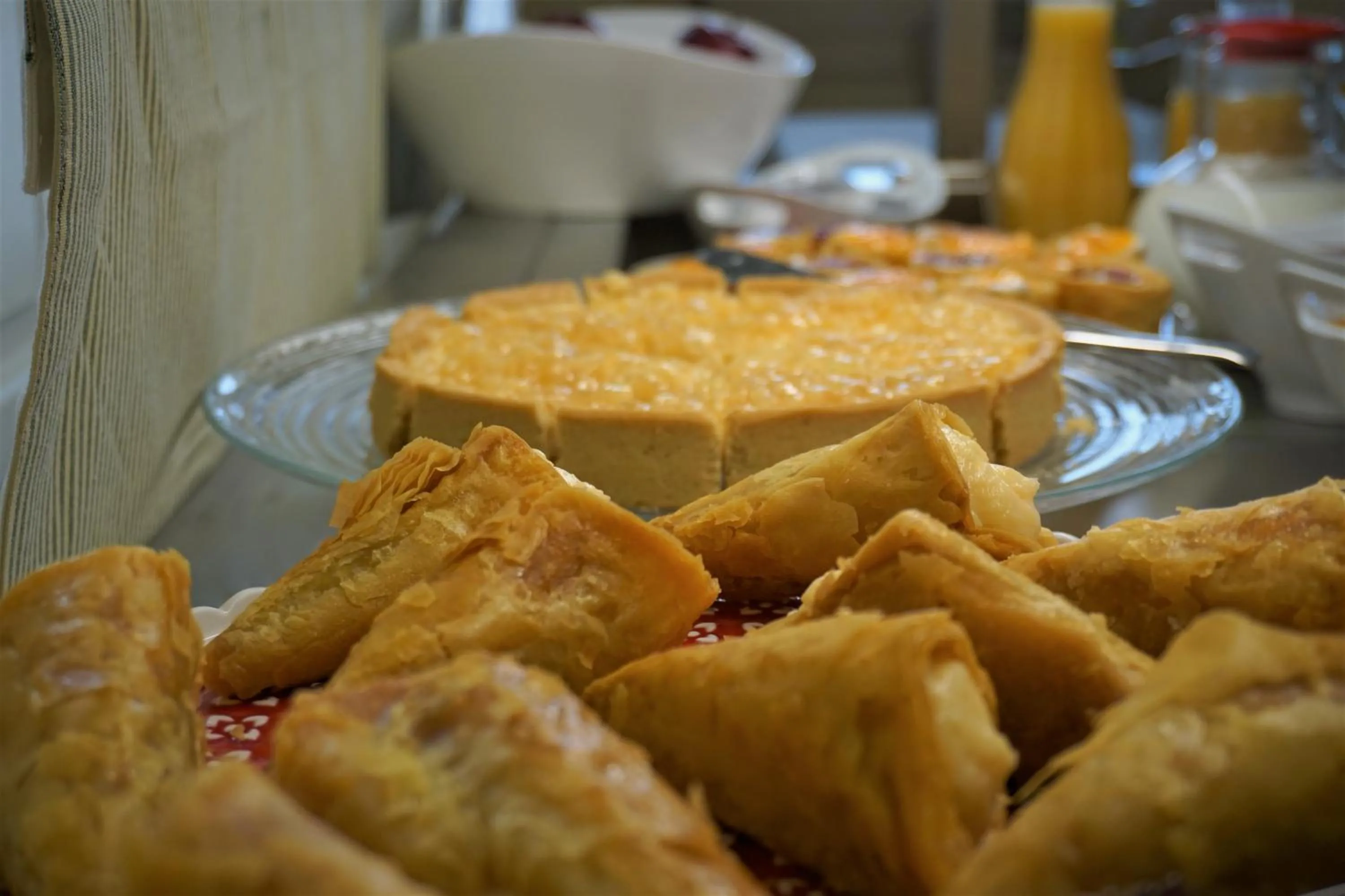 Breakfast in Anemolia Resort and Spa