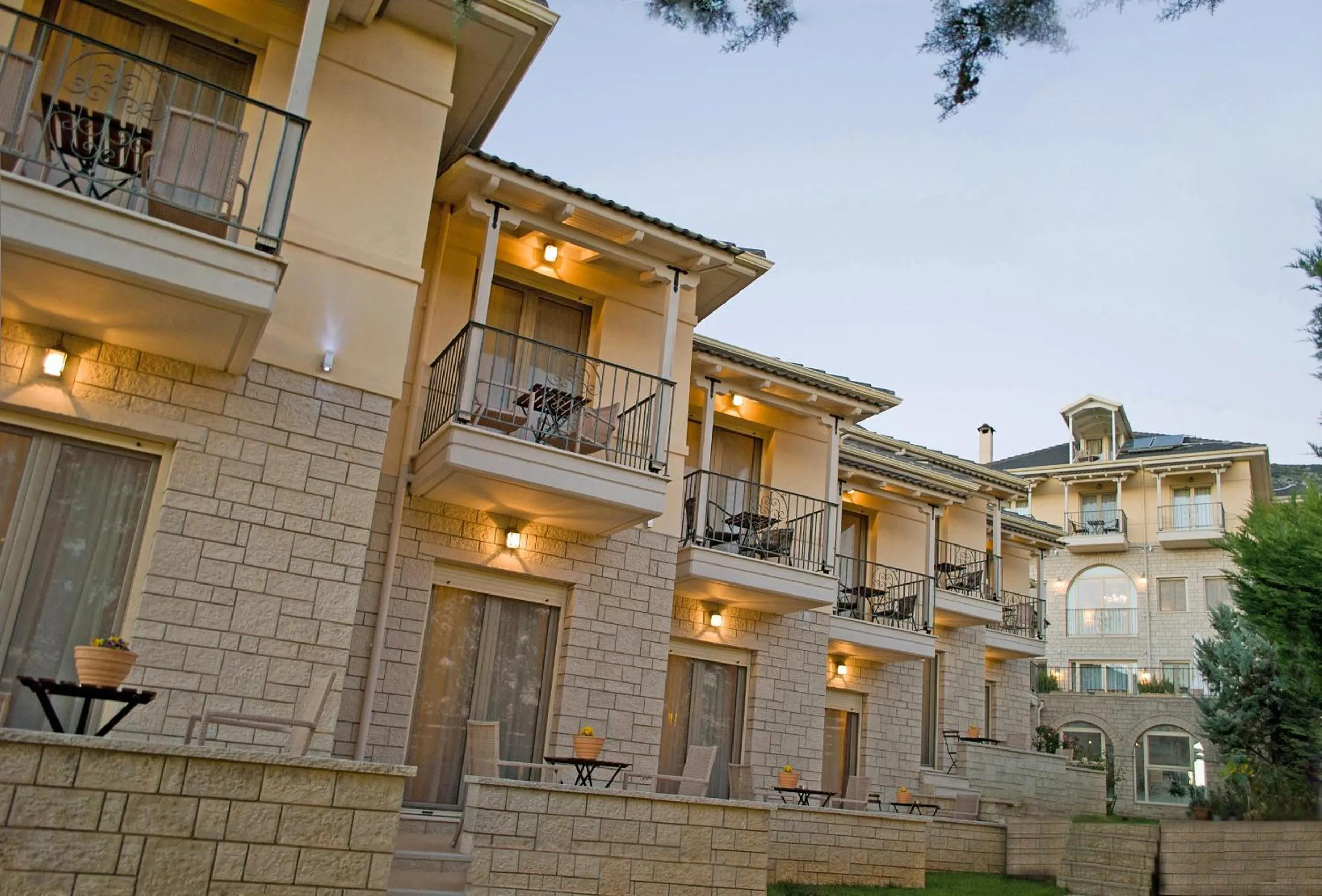 Property building in Anemolia Resort and Spa