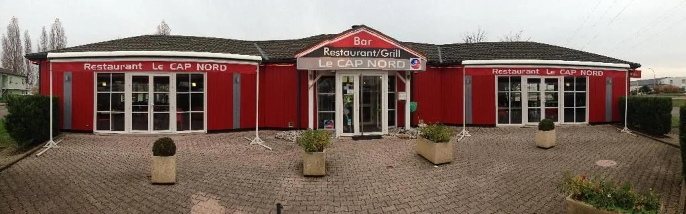 Restaurant/places to eat in FASTHOTEL A Dijon