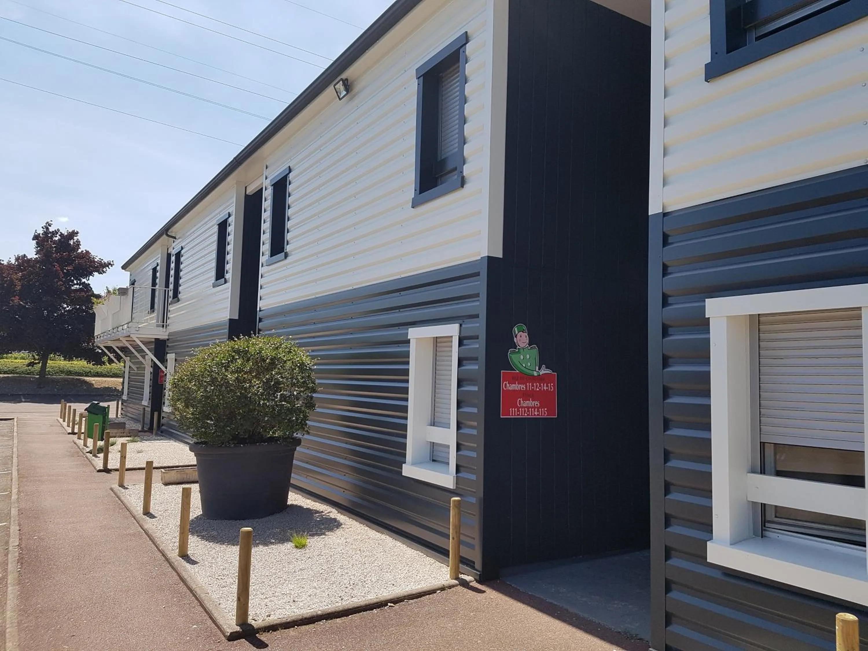 Facade/entrance in FASTHOTEL A Dijon