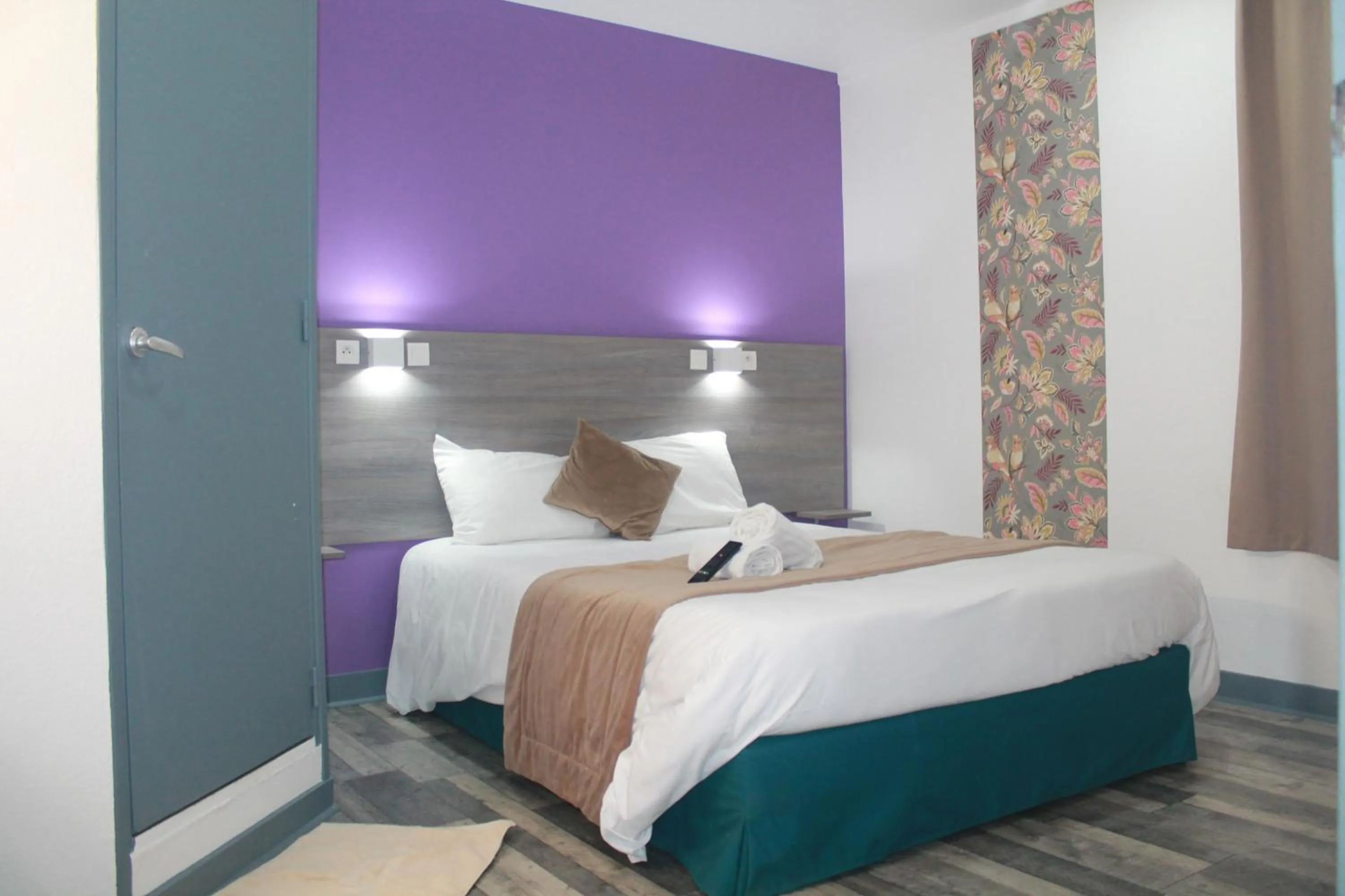 Bed in FASTHOTEL A Dijon