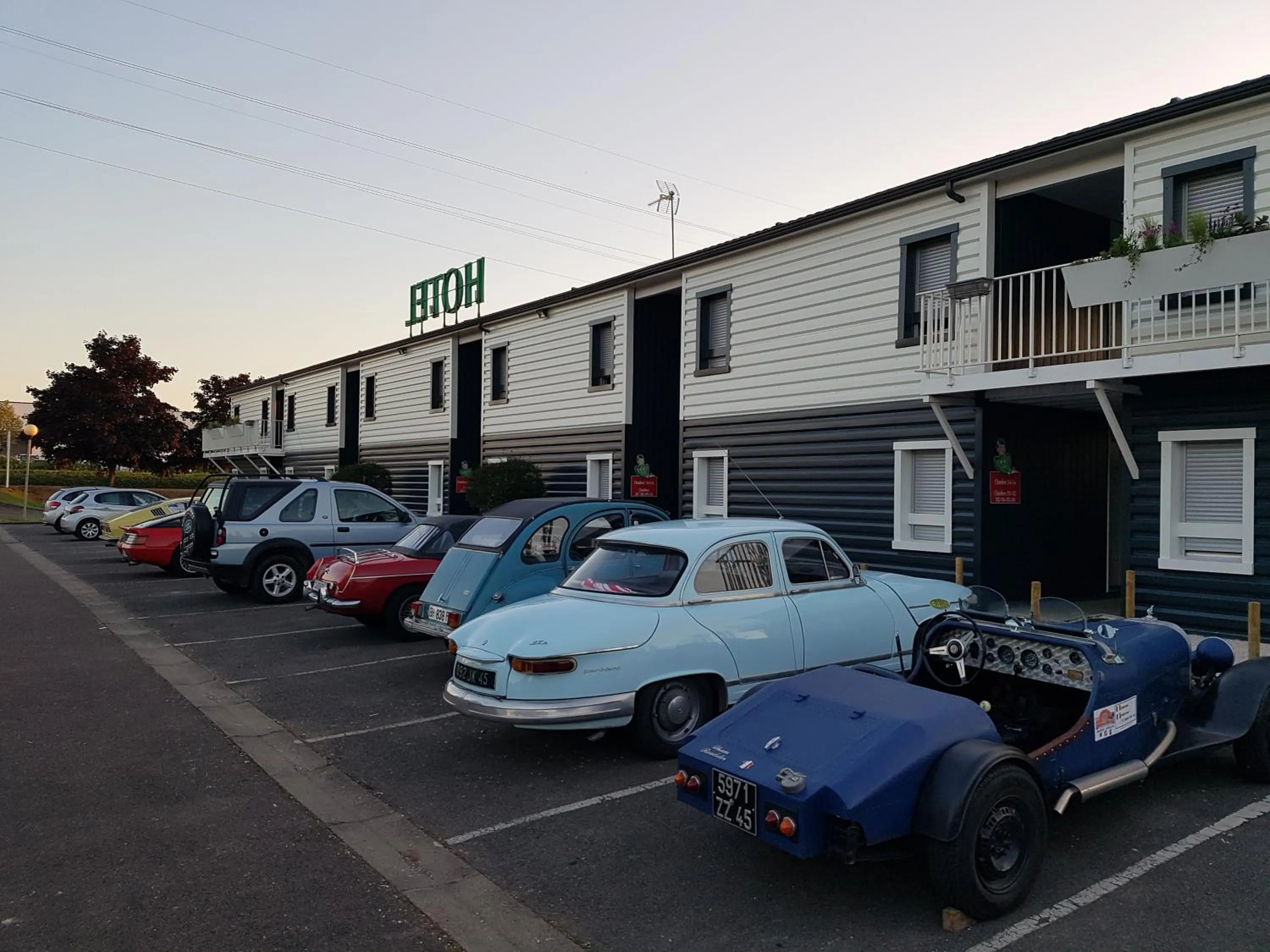 Facade/entrance in FASTHOTEL A Dijon