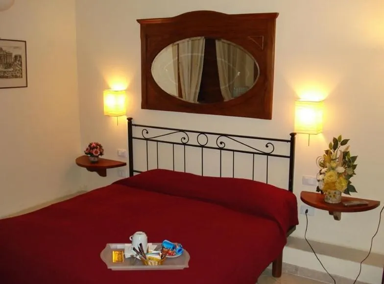 Photo of the whole room, Bed in B&B La Casa Di Rosy