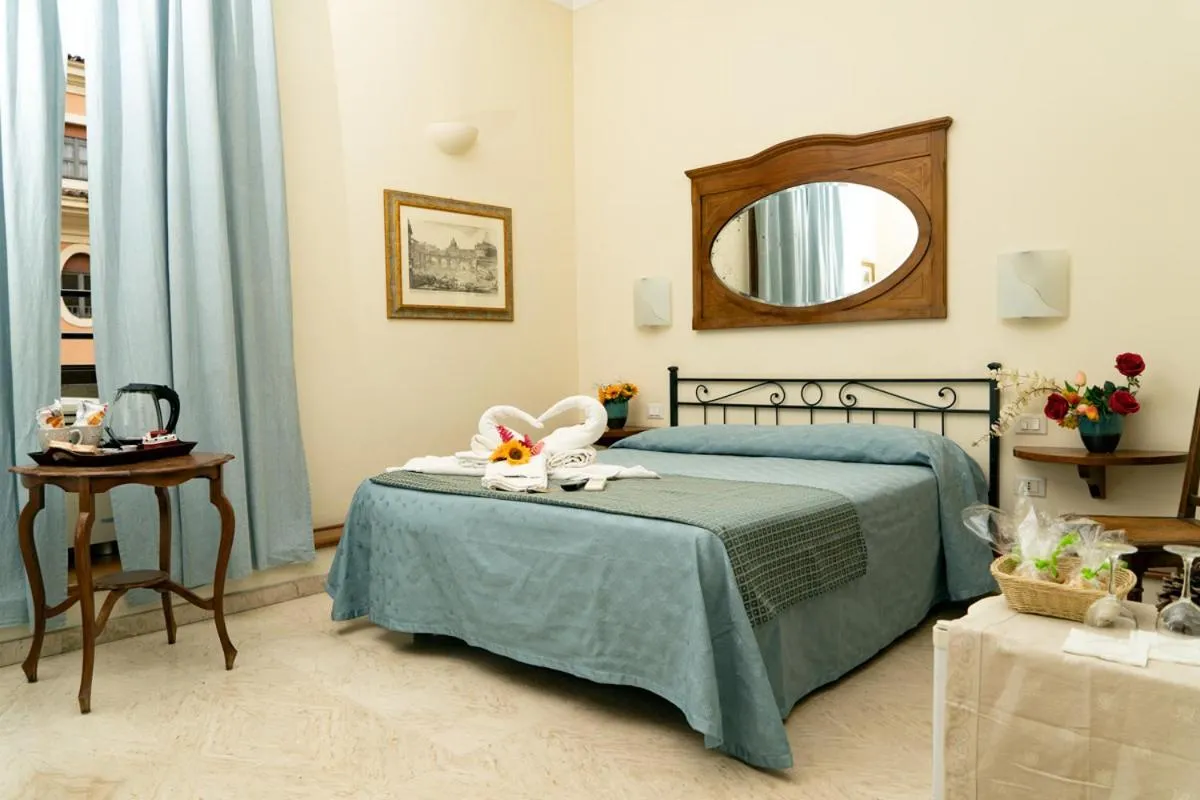Bed in B&B La Casa Di Rosy
