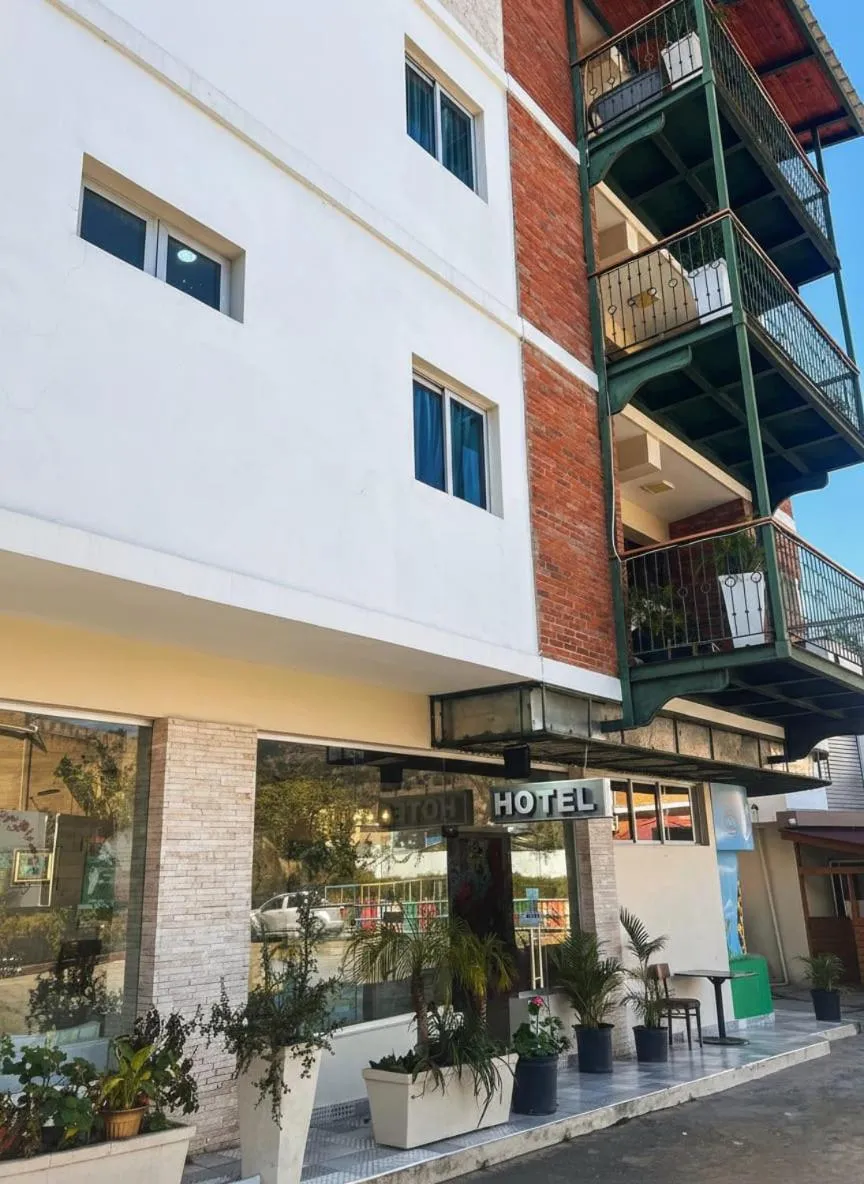 Property building in MON Hotel Boutique