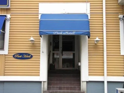 Facade/entrance in Park Hotell
