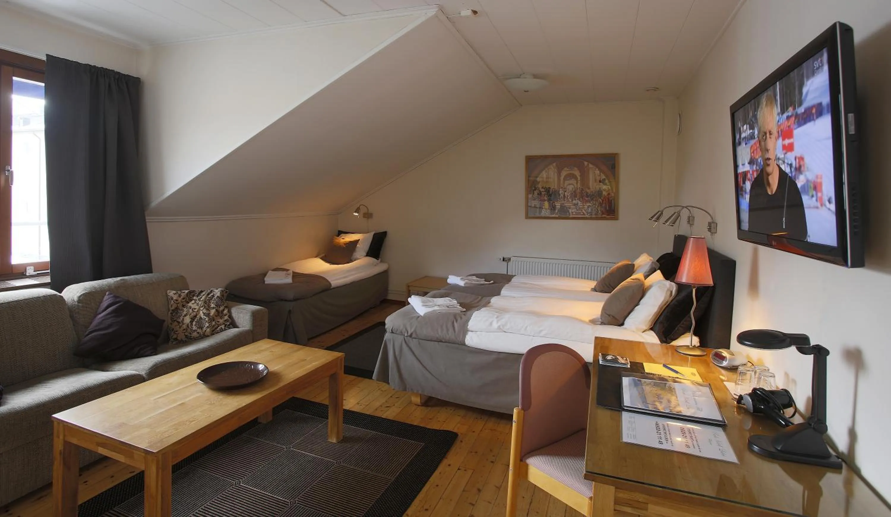 Photo of the whole room, Bed in Park Hotell