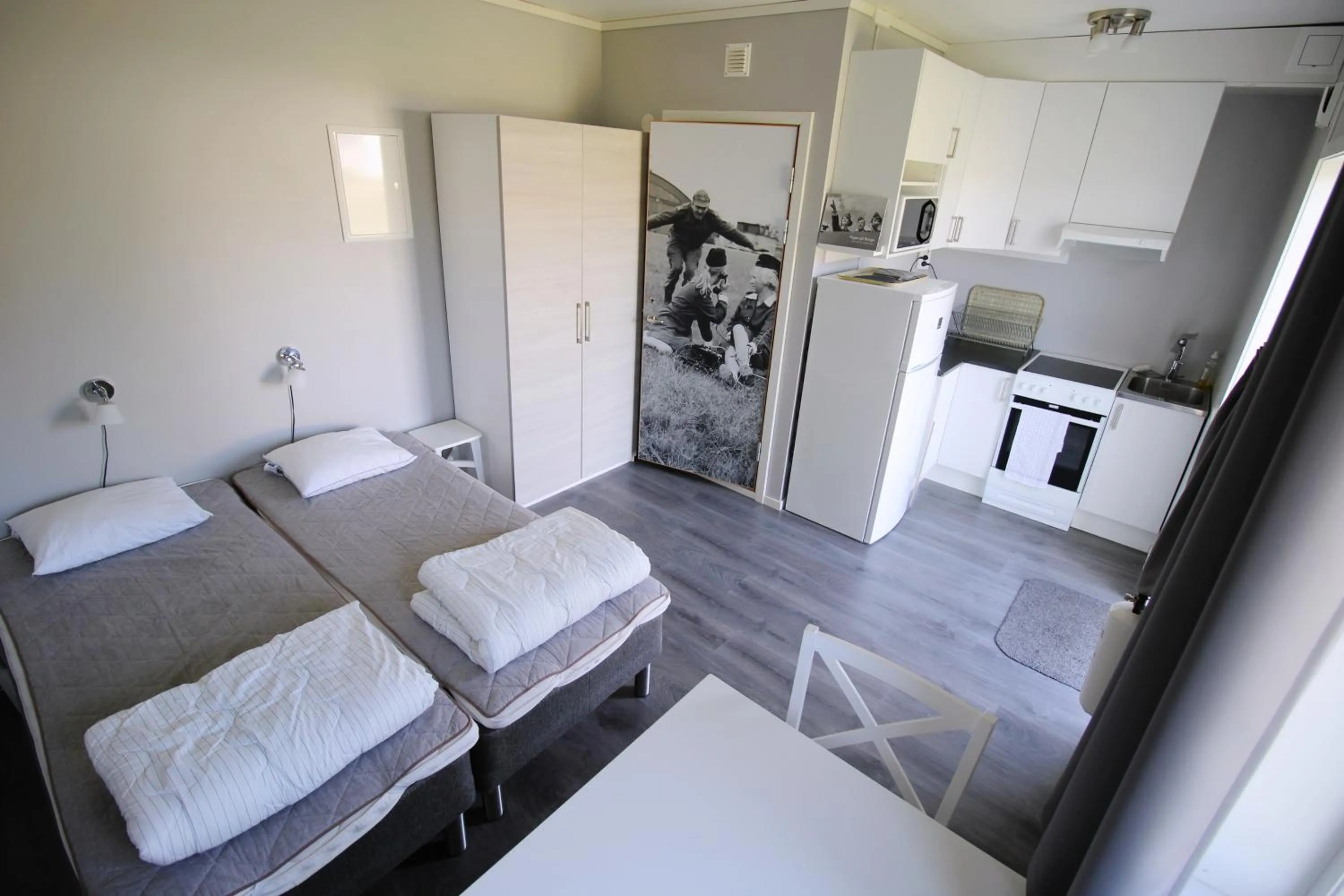 Bed in STF Bunge Hostel