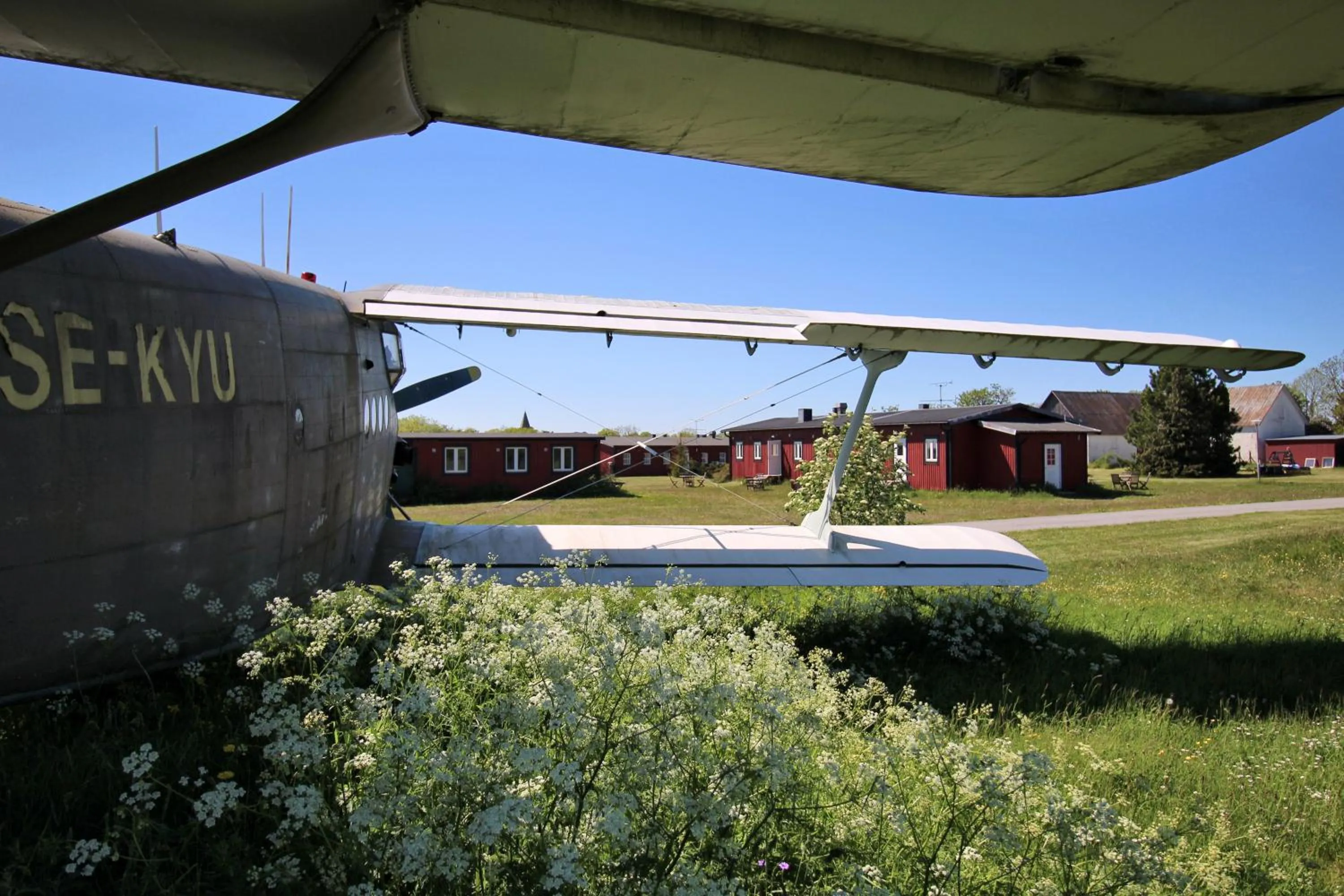 Property building in STF Bunge Hostel