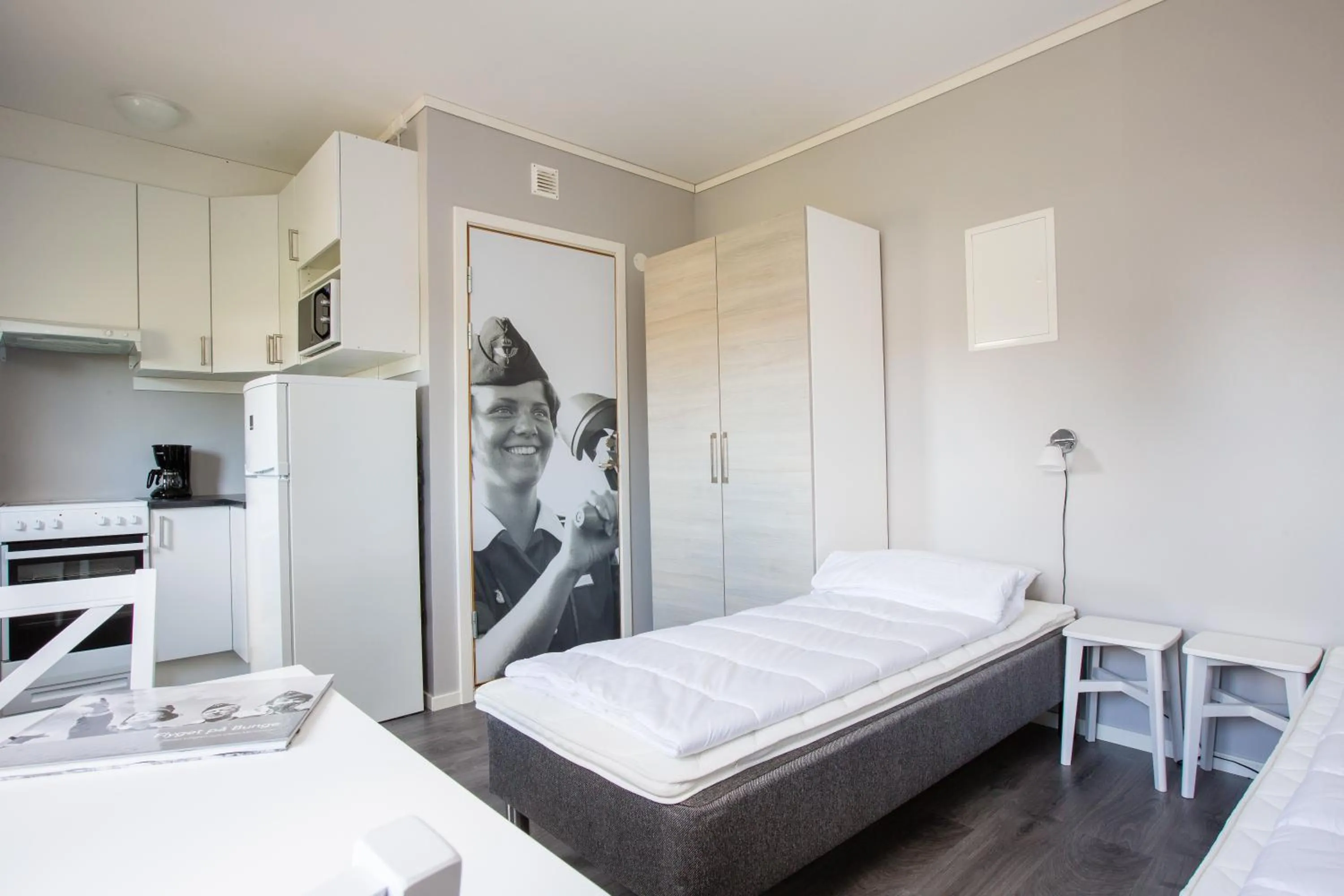 Bed in STF Bunge Hostel